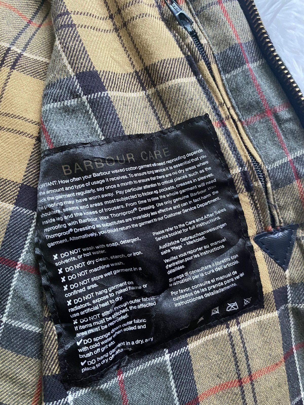 Barbour × Vintage Barbour Classic Bedale Jacket Size US XS / EU 42 / 0 - 3 Thumbnail