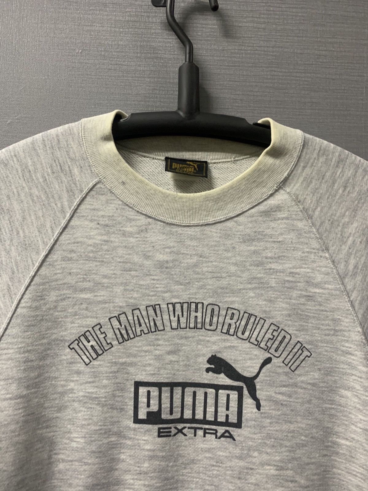 Puma Vintage Puma Extra Sweater Size US S / EU 44-46 / 1 - 2 Thumbnail