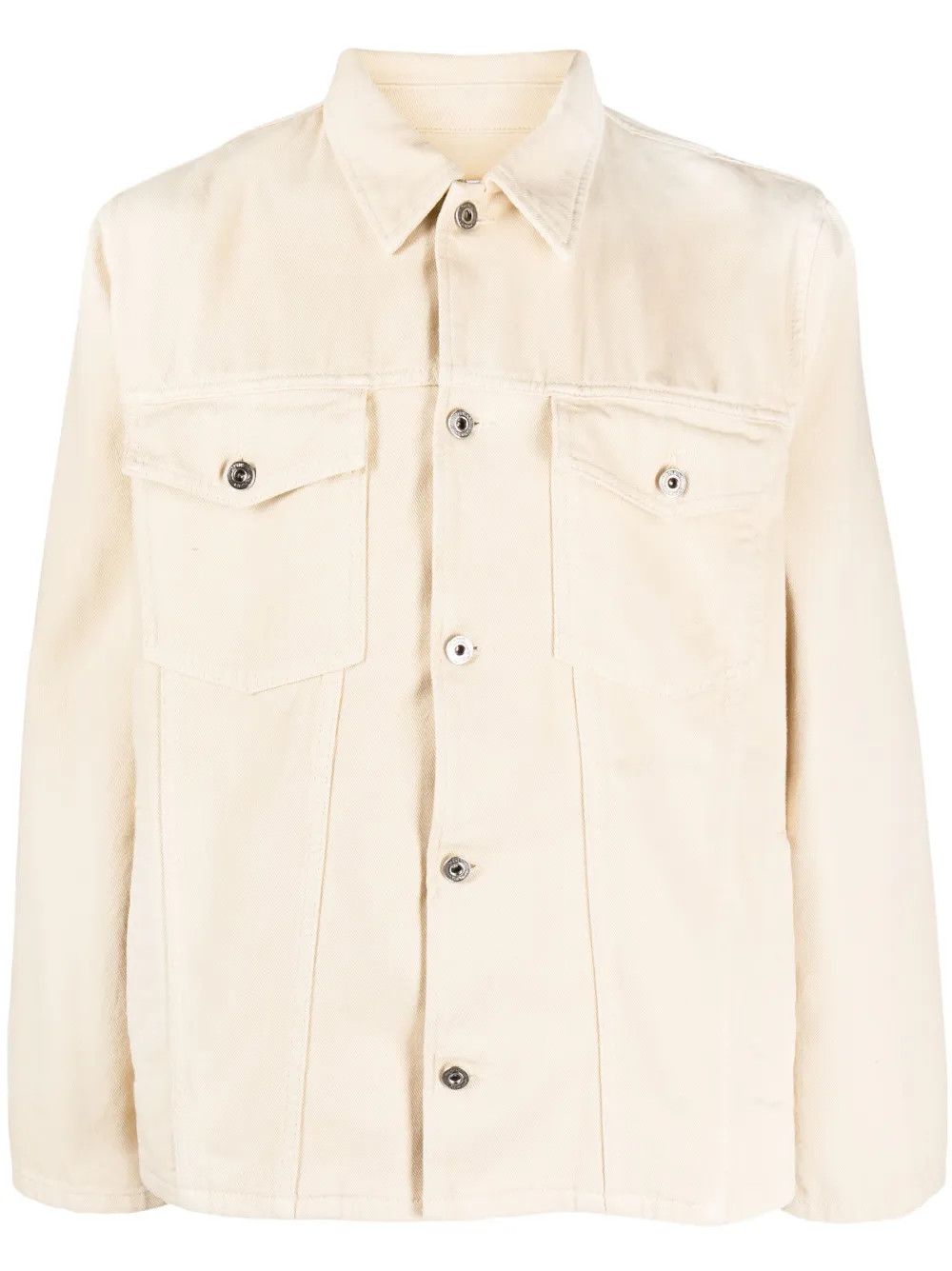 o1y0225 Denim Jacket in Beige