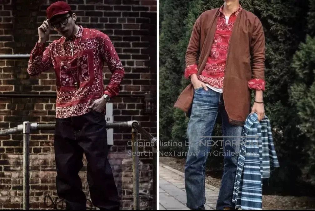 Visvim visvim kerchief tunic vintage bandana shirt. Size XS / US 0-2 / IT 36-38 - 7 Thumbnail