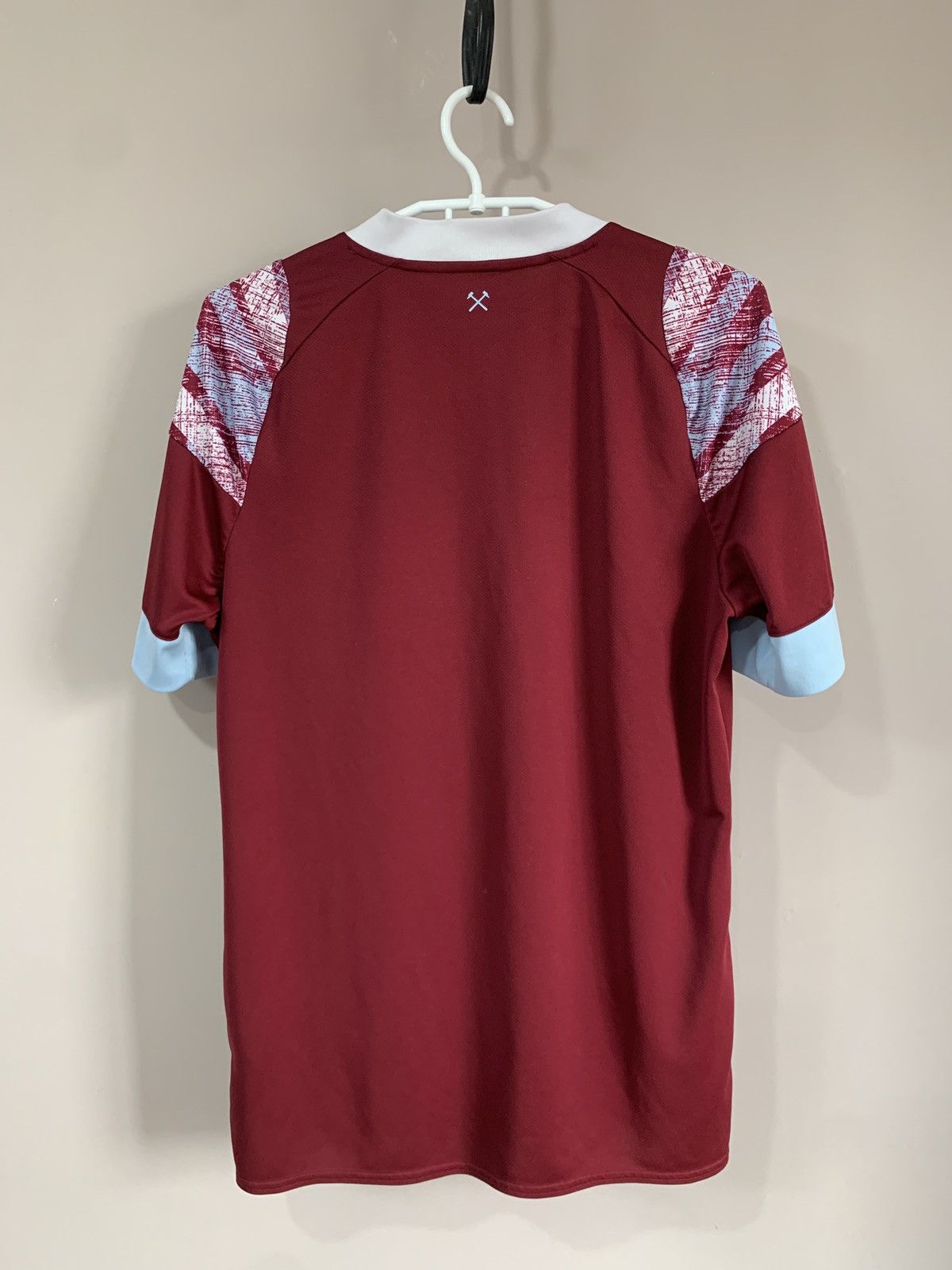 Umbro West Ham United Home Football Shirt Umbro Soccer Jersey Sz M Size US M / EU 48-50 / 2 - 2 Thumbnail
