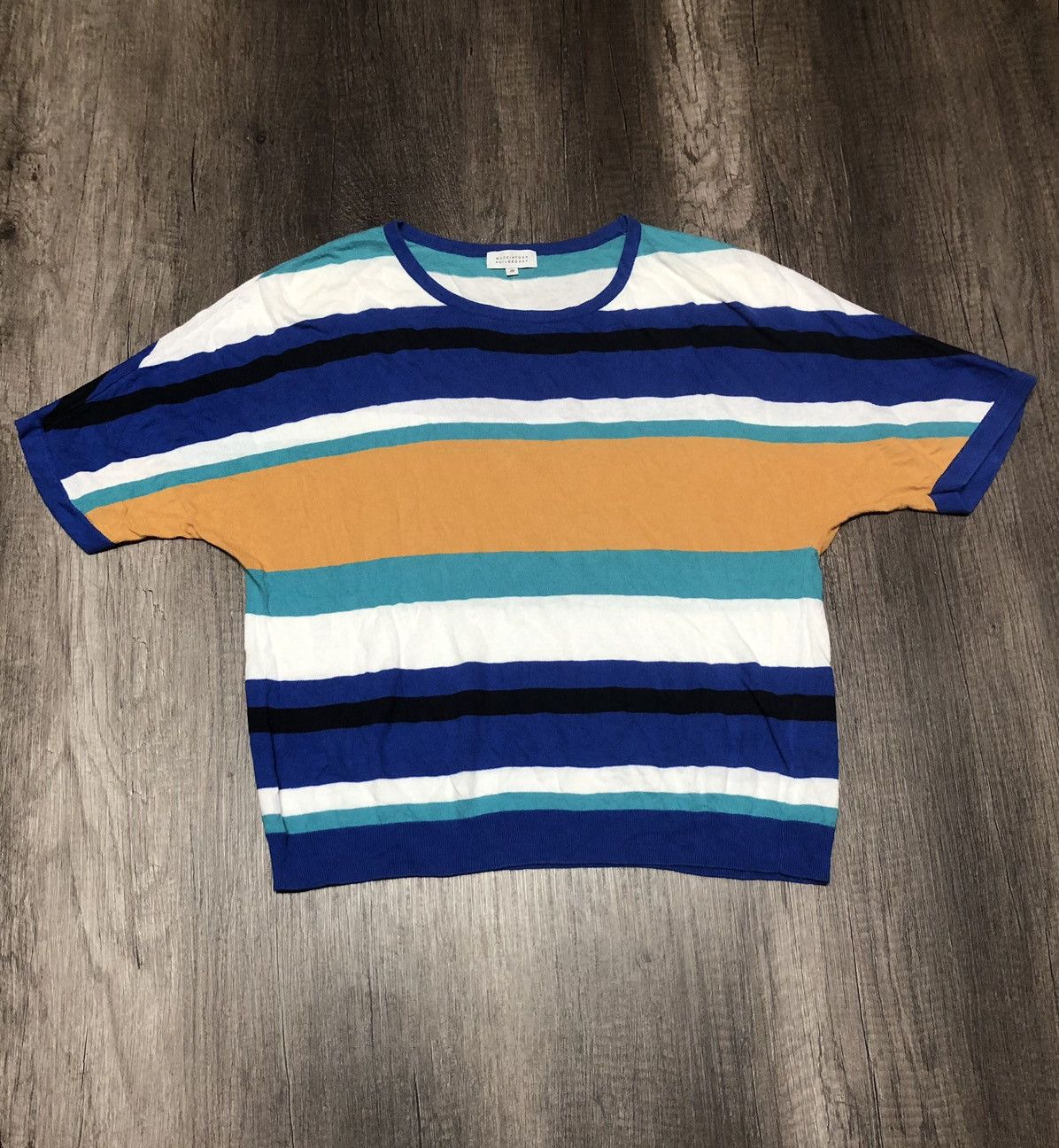 Designer × Mackintosh × Vintage Vintage Mackintosh Philosophy Women Shirt Size M / US 6-8 / IT 42-44 - 19 Thumbnail