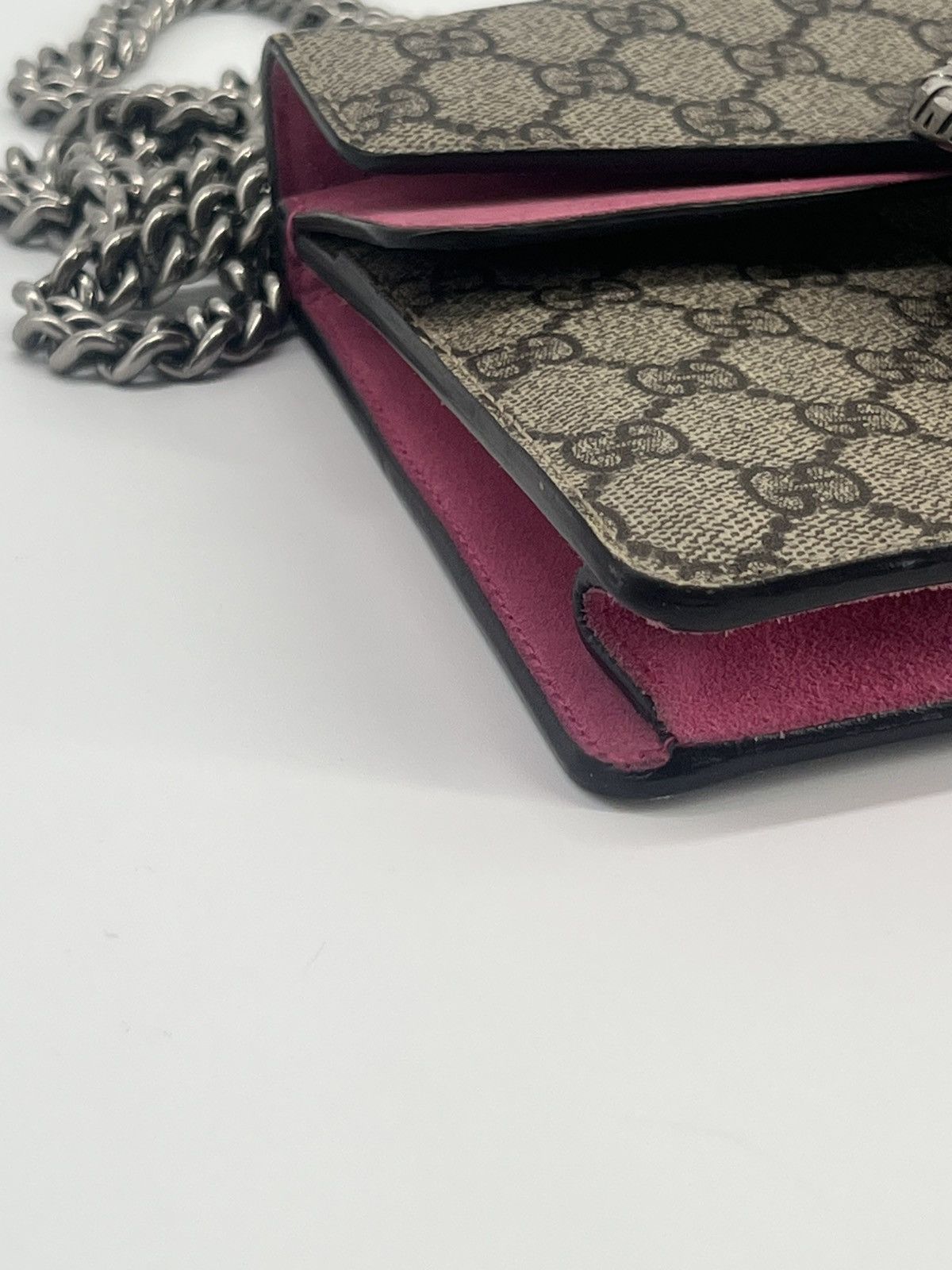 Gucci Gucci Monogram Mini Diounysus Shoulder Bag Size ONE SIZE - 7 Thumbnail