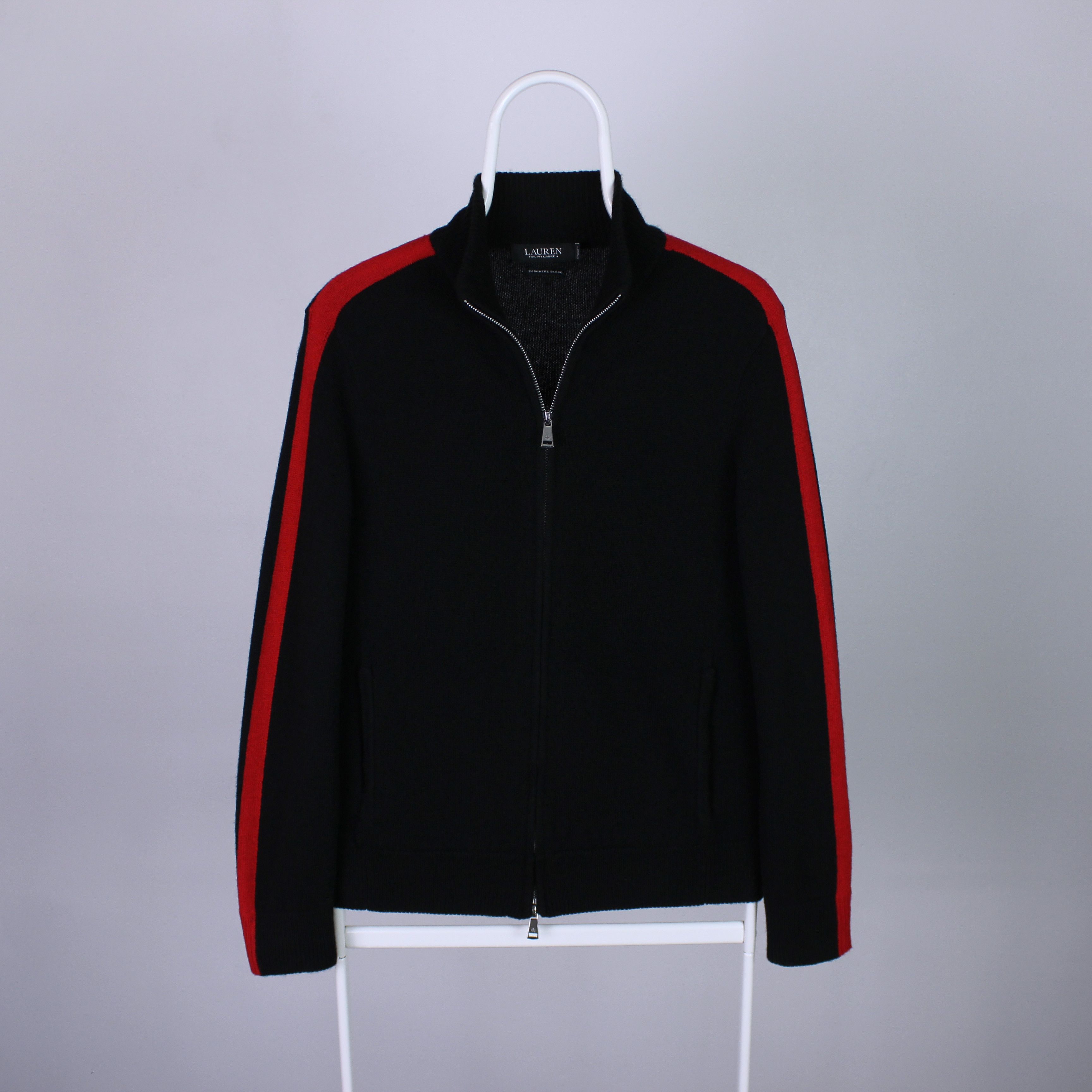 Polo Ralph Lauren Ralph Lauren cashmere full zip sweater pure S black label Size US S / EU 44-46 / 1 - 1 Thumbnail