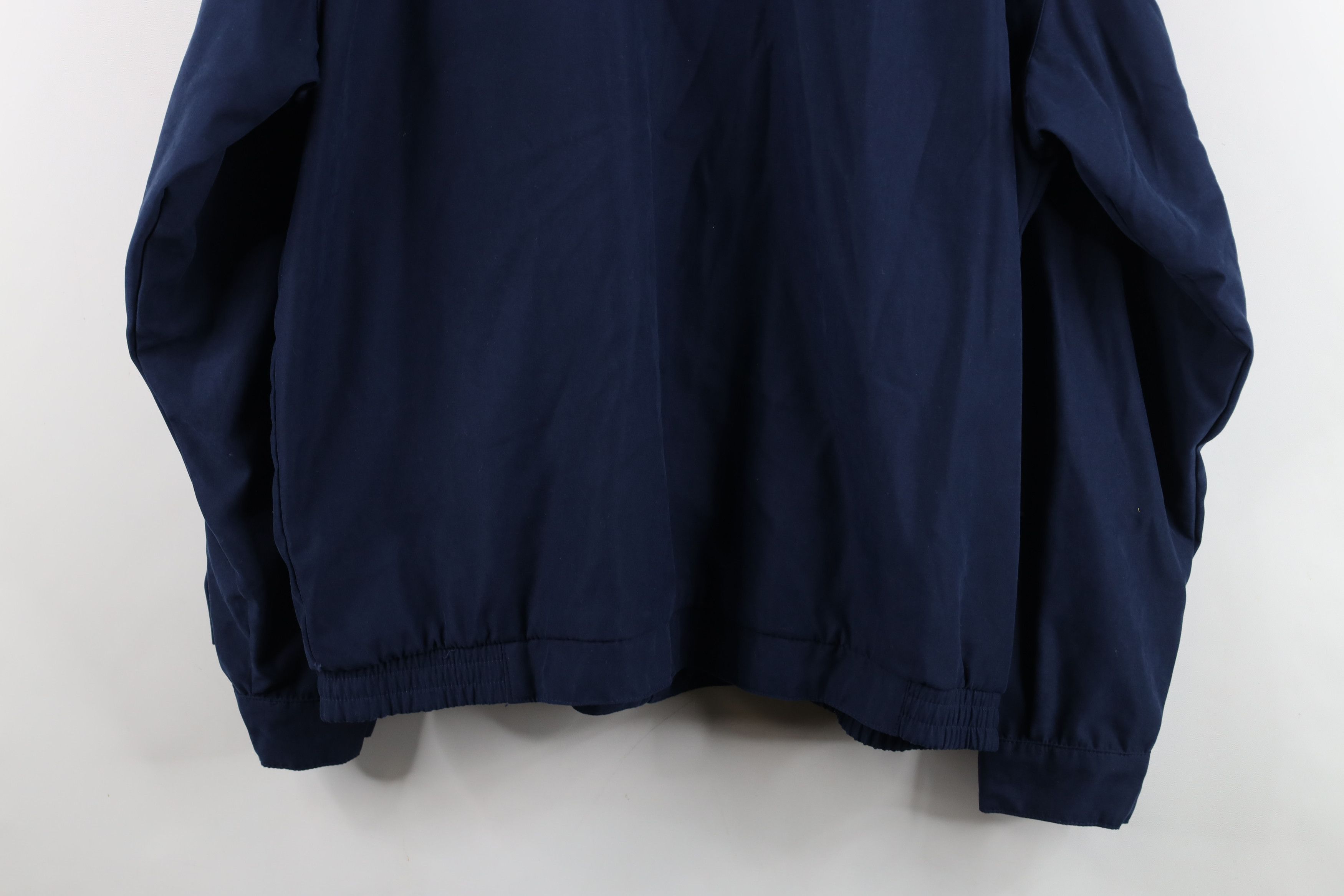Nike Vintage Nike Golf Scott Mini Swoosh Microfiber Bomber Jacket Size US M / EU 48-50 / 2 - 15 Thumbnail