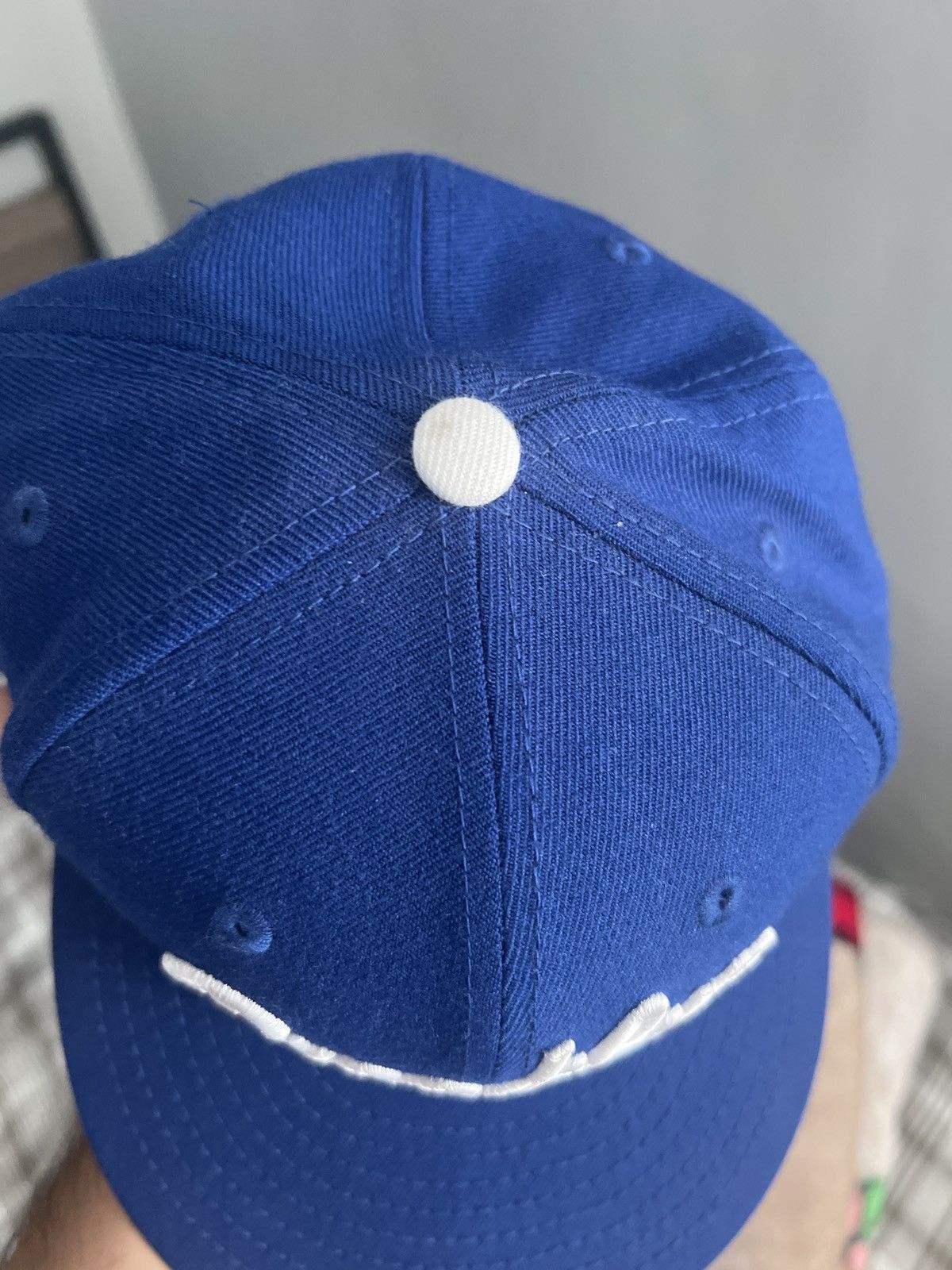 New Era Los Angeles Dodgers Brooklyn Fitted 7 1/8 Size ONE SIZE - 2 Thumbnail