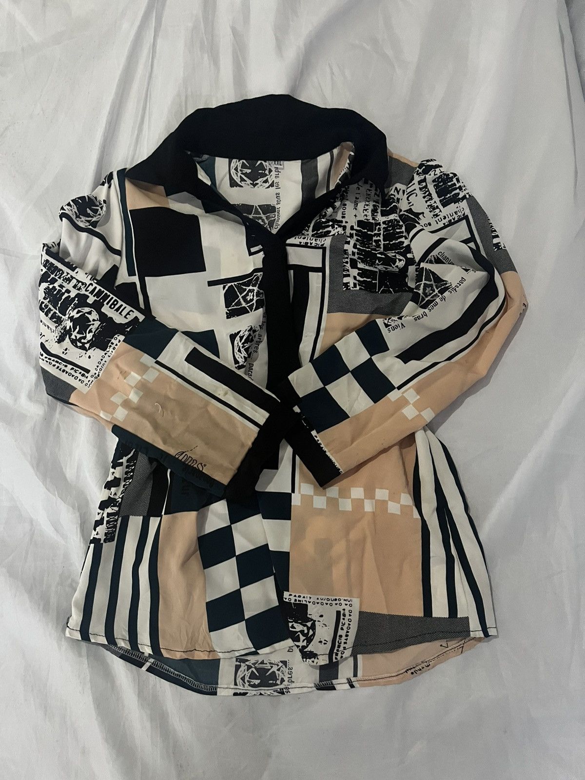 Vintage VINTAGE BLOUSES Size M / US 6-8 / IT 42-44 - 4 Thumbnail