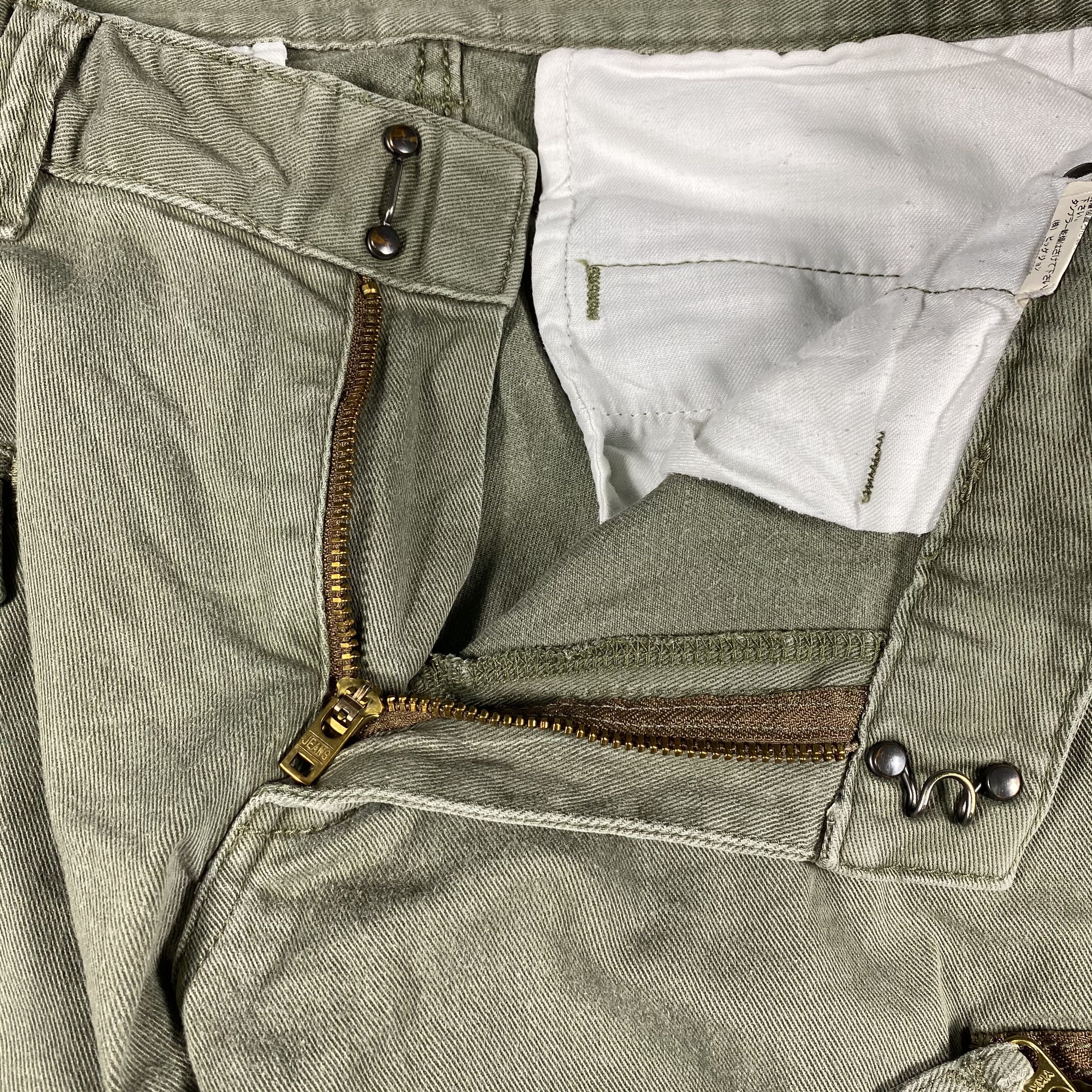 Big John Japanese Brand Big John Multipocket Cargo Tactical Pants Size US 31 - 7 Thumbnail