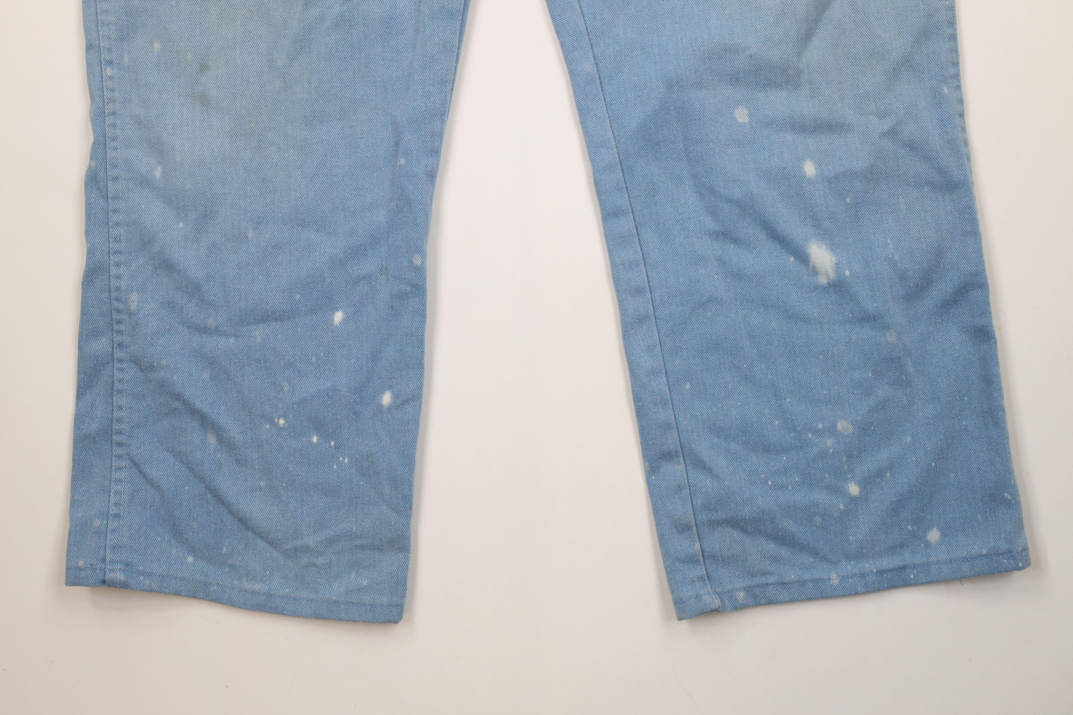 Vintage Vintage 70s Streetwear Wide Leg Bell Bottoms Denim Jeans USA Size US 40 / EU 56 - 4 Thumbnail