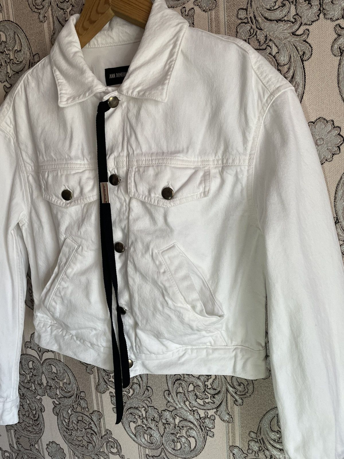 Ann Demeulemeester Ann Demeulemeester Patrick Denim Jacket Size M / US 6-8 / IT 42-44 - 3 Thumbnail