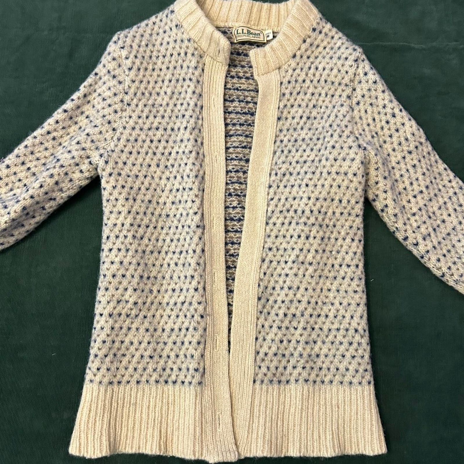 L.L. Bean Rare vintage L.L bean cardigan Size M / US 6-8 / IT 42-44 - 2 Thumbnail