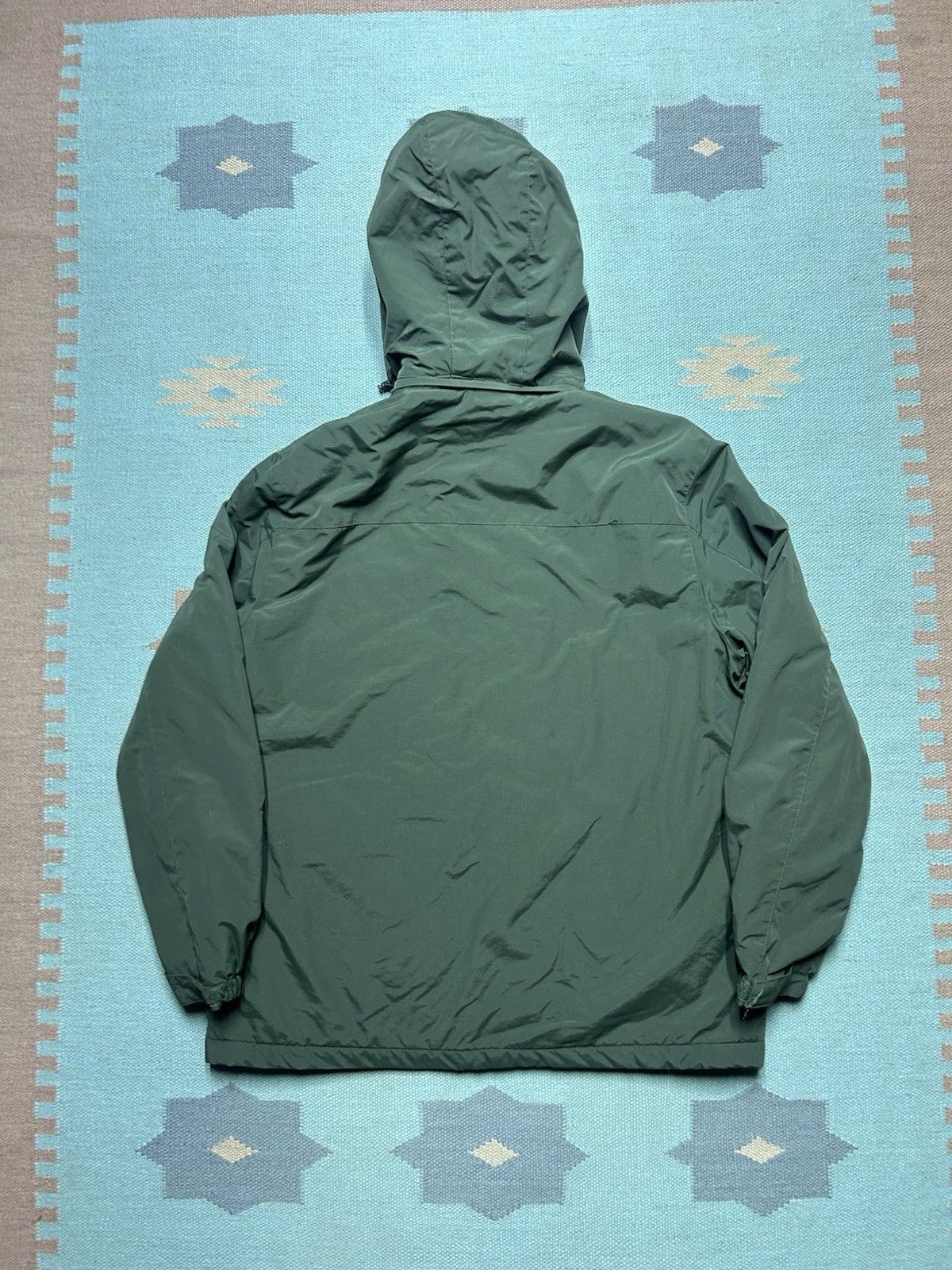 Vintage Outdoors faux fur lined hooded jacket industrial military L Size US L / EU 52-54 / 3 - 7 Thumbnail