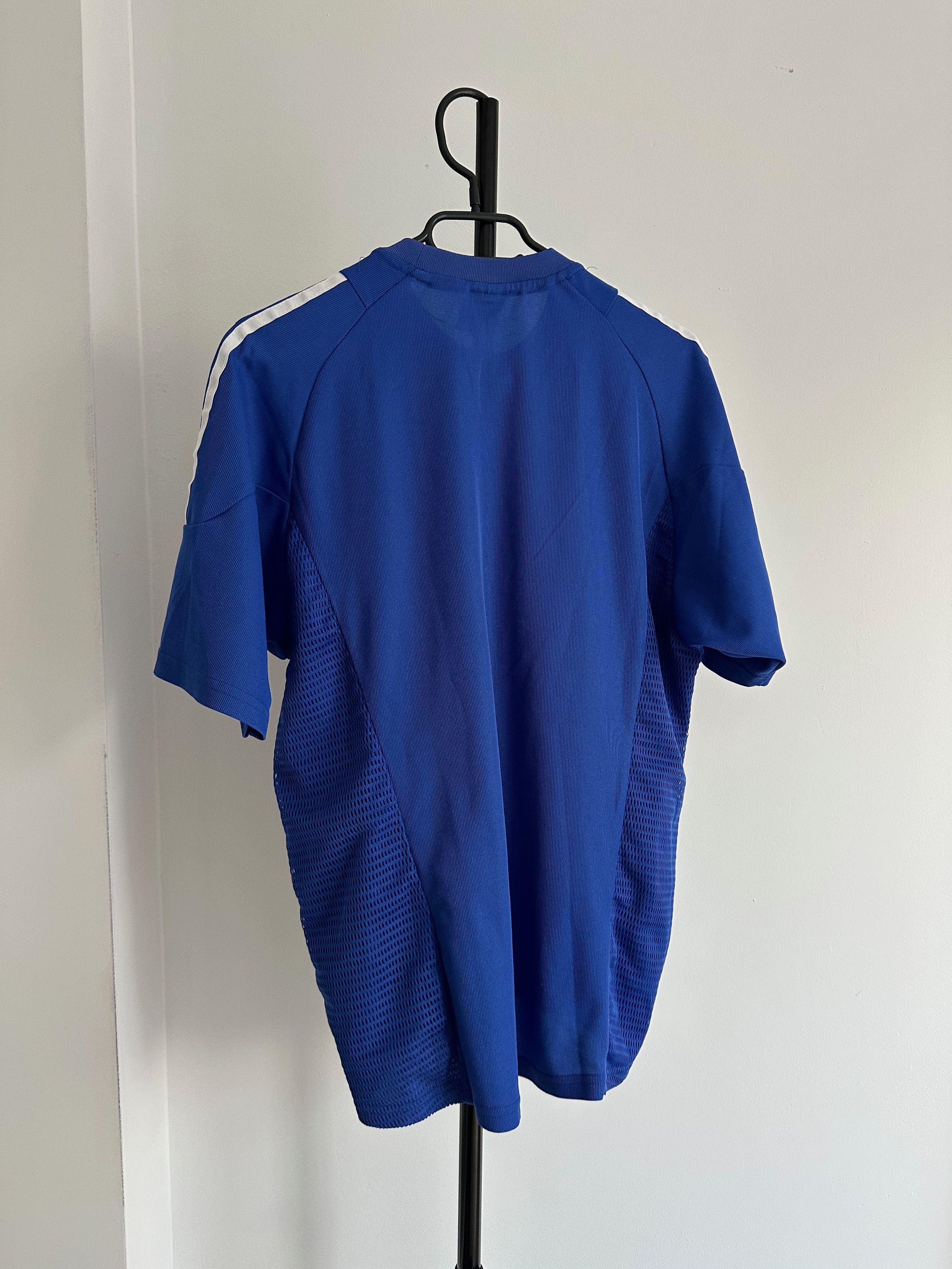 Adidas 2002 Schalke 04 Adidas Home jersey soccer bundes Liga Size US S / EU 44-46 / 1 - 9 Thumbnail