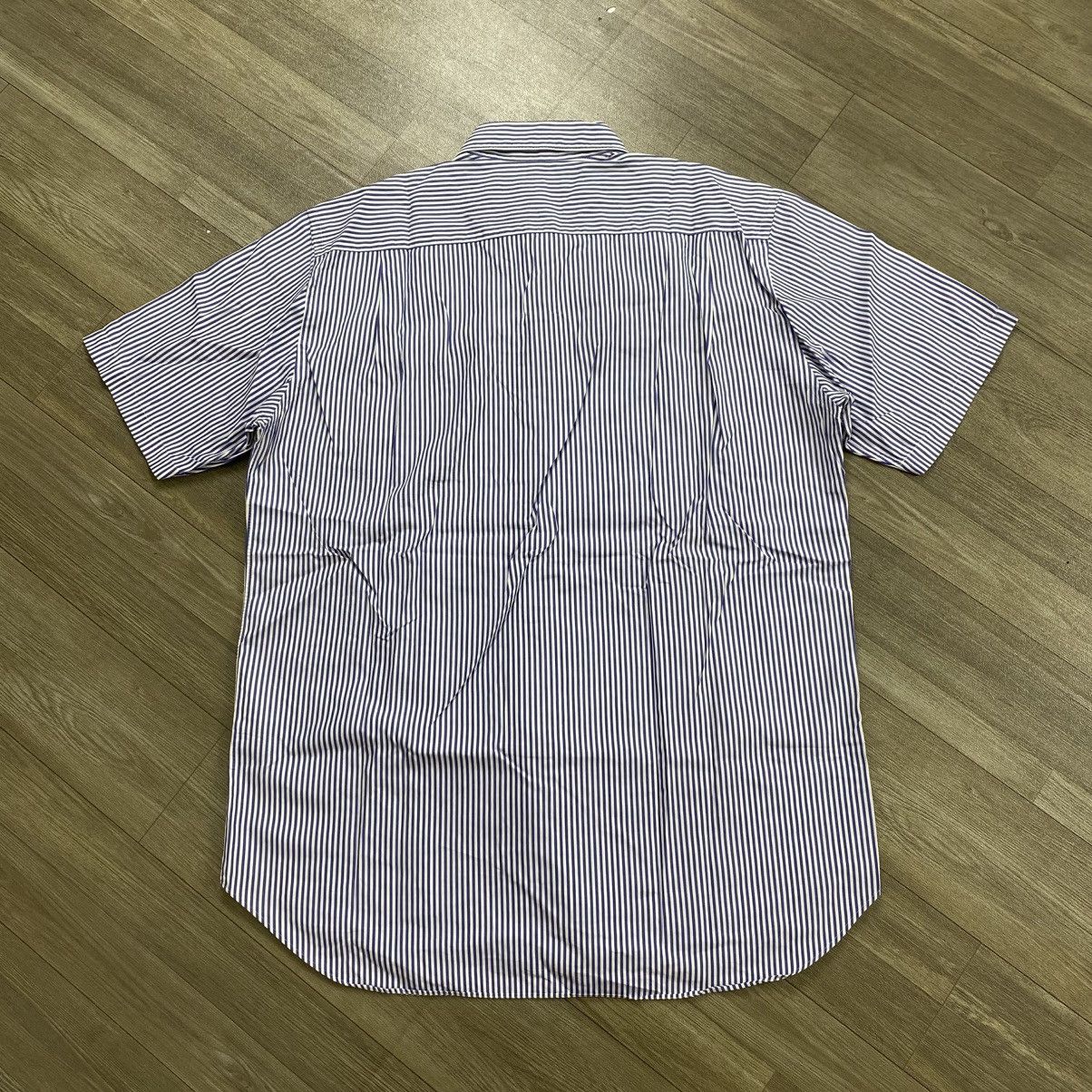 Comme des Garcons Homme Vintage Comme Des Garcons Homme CDG Striped Designer Shirt Size US M / EU 48-50 / 2 - 10 Thumbnail