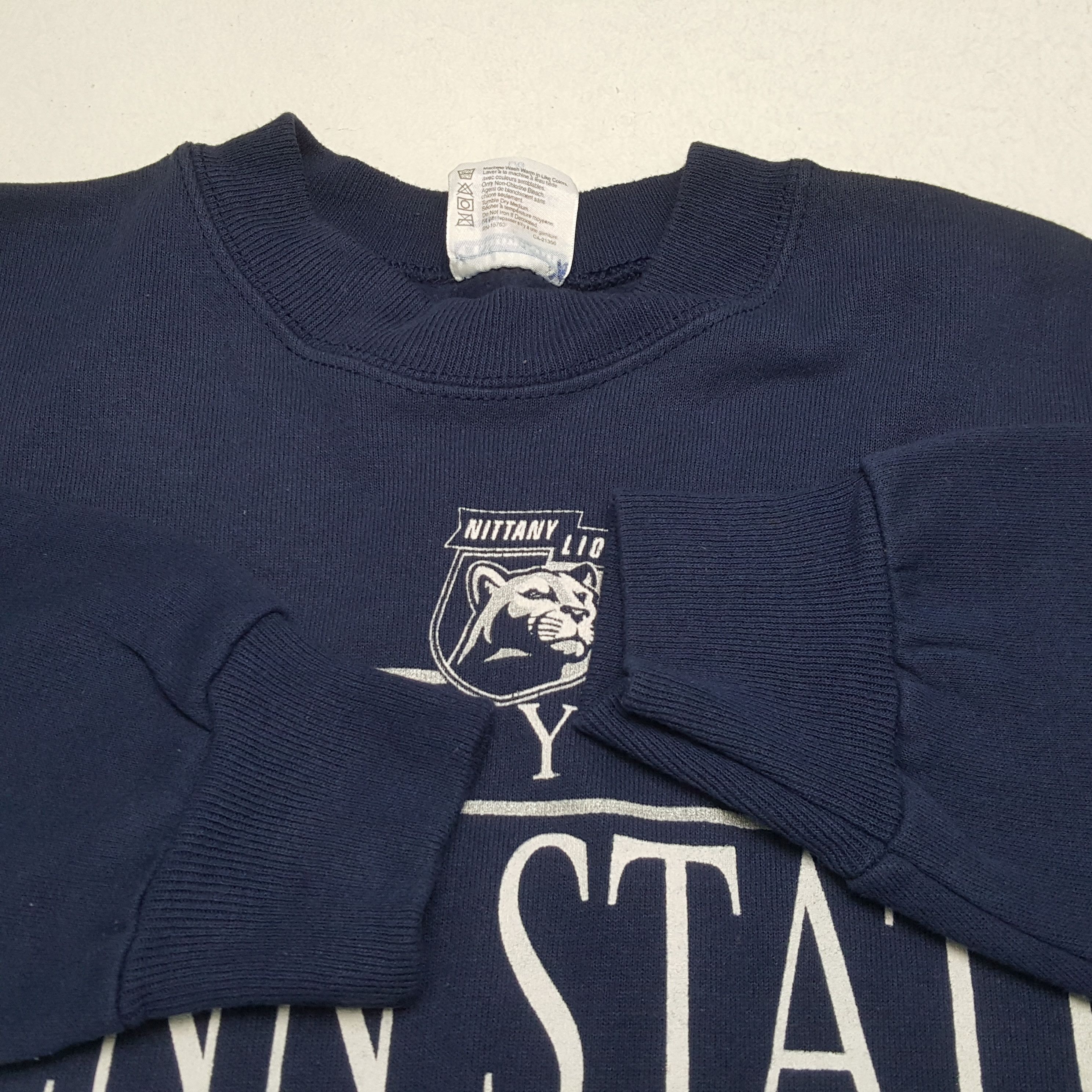 Vintage NITTANY LIONS PENN STATE Vintage Sweatshirt Size US L / EU 52-54 / 3 - 7 Thumbnail