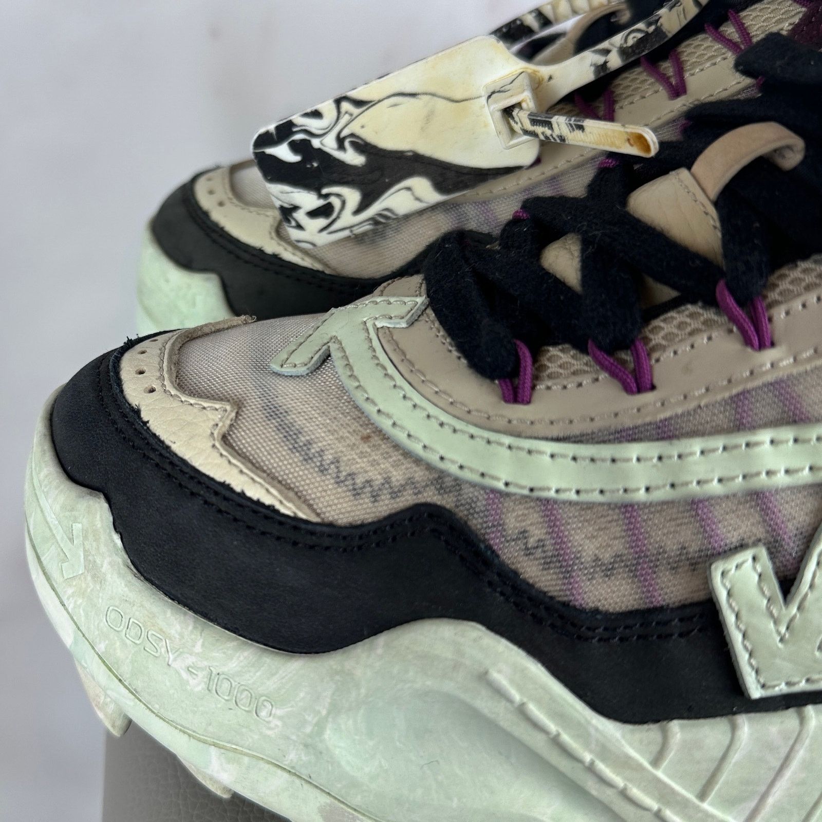 Off-White ODSY-1000 Black Mint Size US 8 / EU 41 - 3 Thumbnail