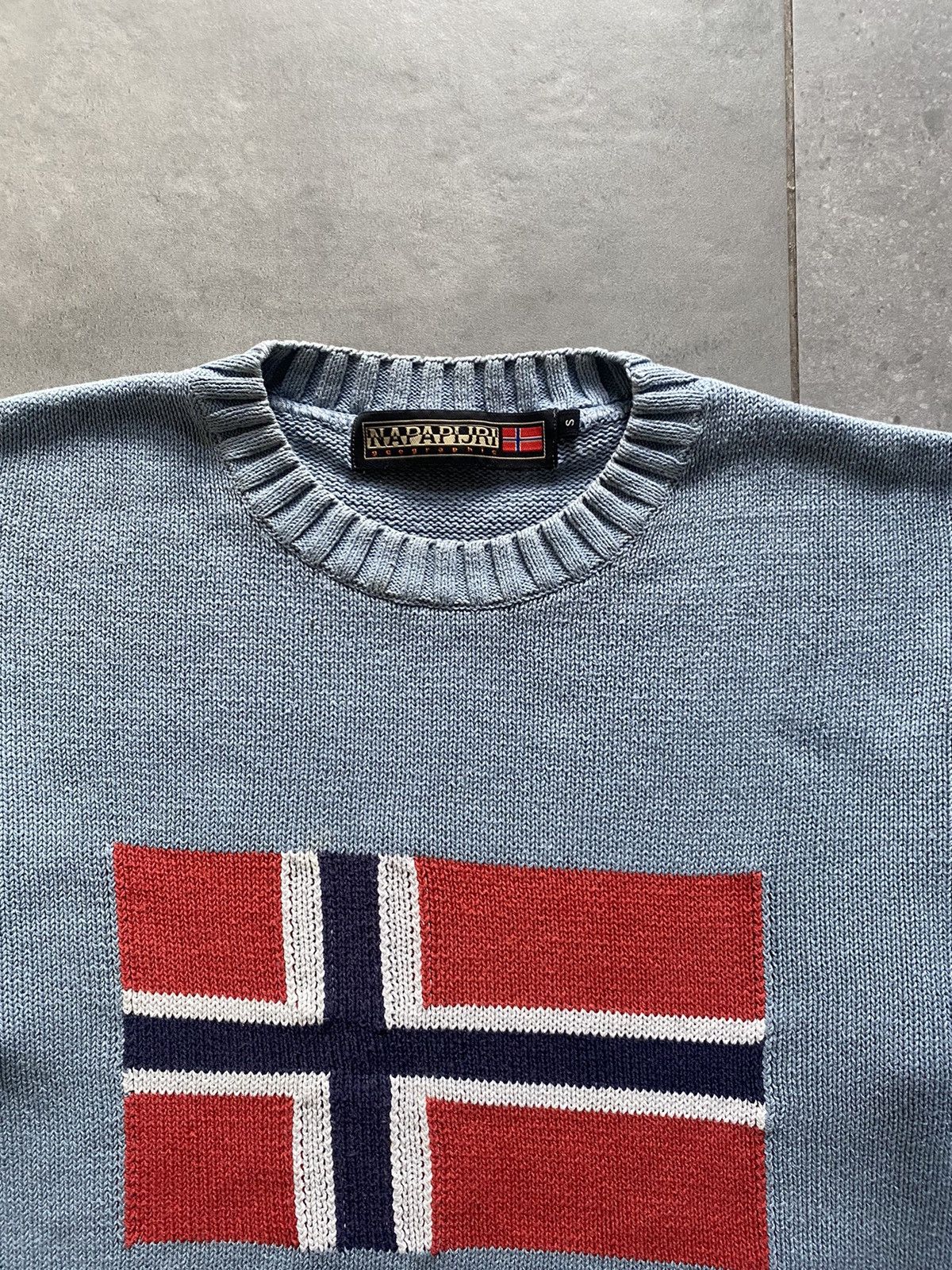Napapijri × Vintage Vintage Napapijri Sweater Size US S / EU 44-46 / 1 - 3 Thumbnail