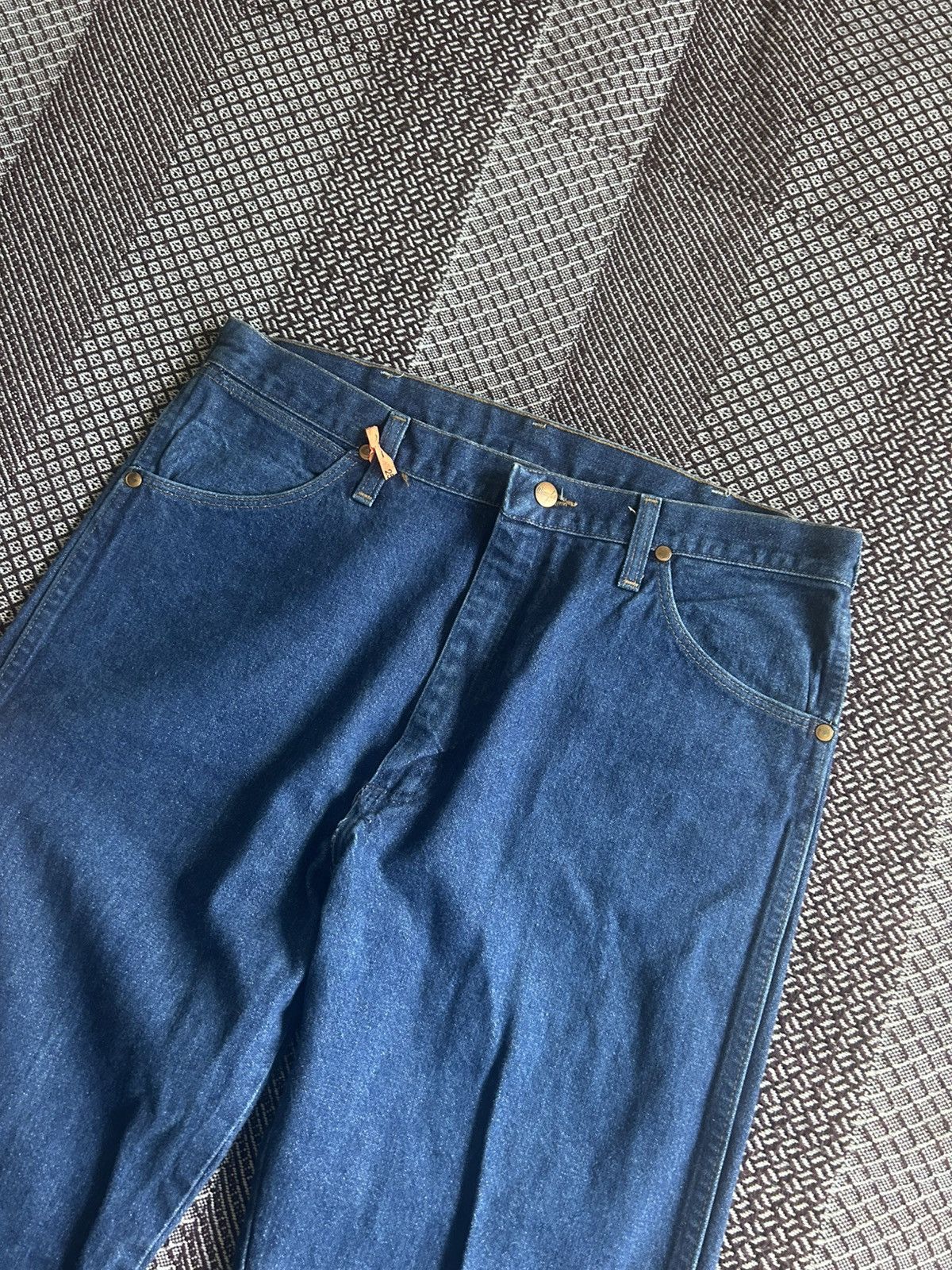 Wrangler Vintage Wrangler Made In USA Baggy Fit Jeans Size 36 Rare Size US 36 / EU 52 - 10 Thumbnail