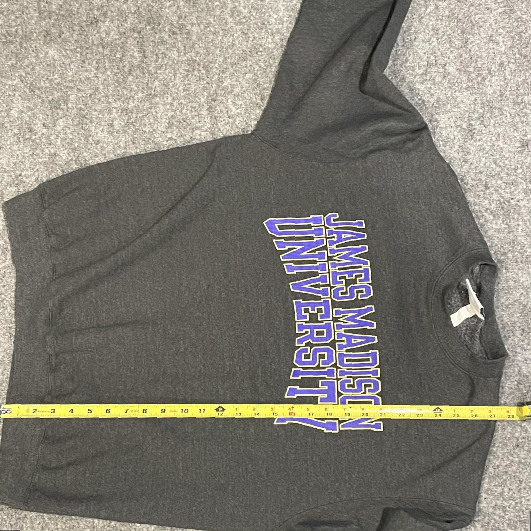 Champion Champion James Madison University Sweatshirt Mens Large Gray Crewneck Pullover Size US L / EU 52-54 / 3 - 6 Thumbnail