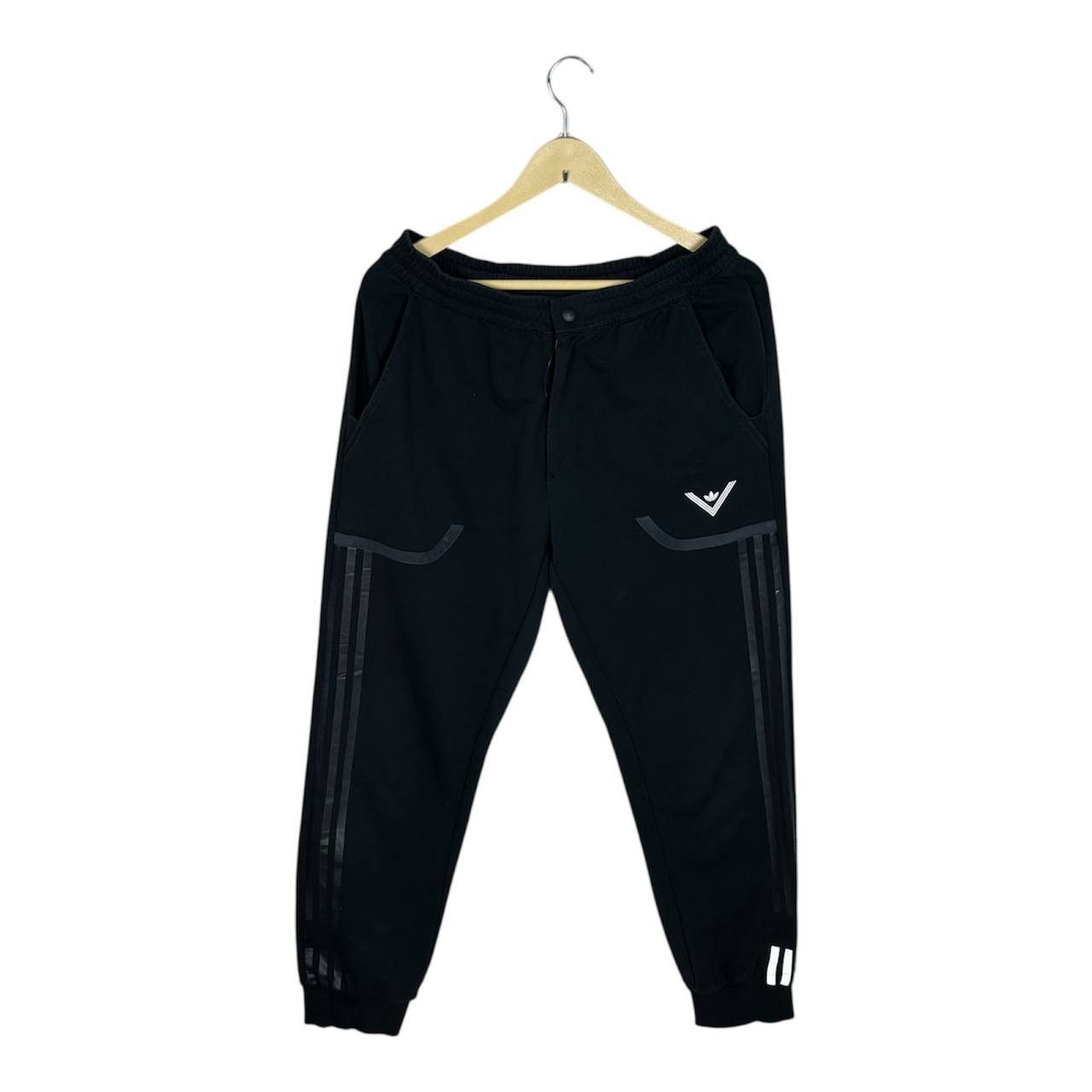 Adidas × White Mountaineering Adidas x White Mountaineering Black Track Pant Size US 31 - 1 Thumbnail