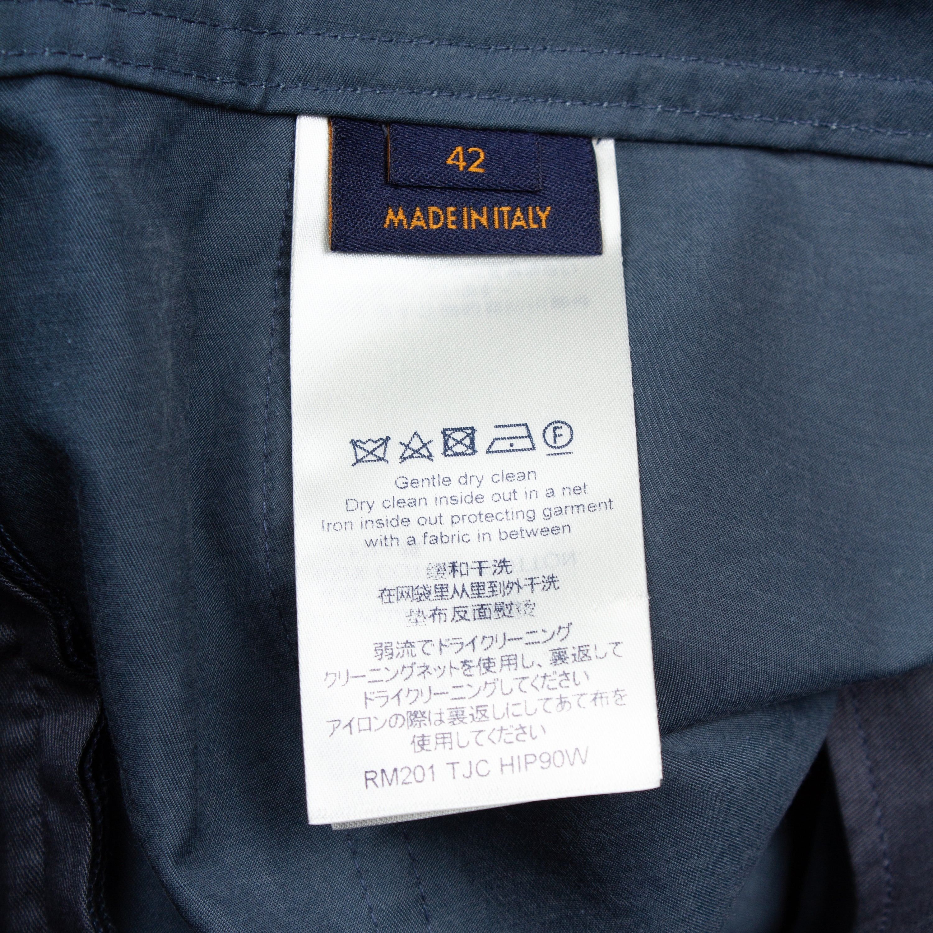 Louis Vuitton LOUIS VUITTON SLIM CARGO PANT | 42 Size US 32 / EU 48 - 5 Thumbnail