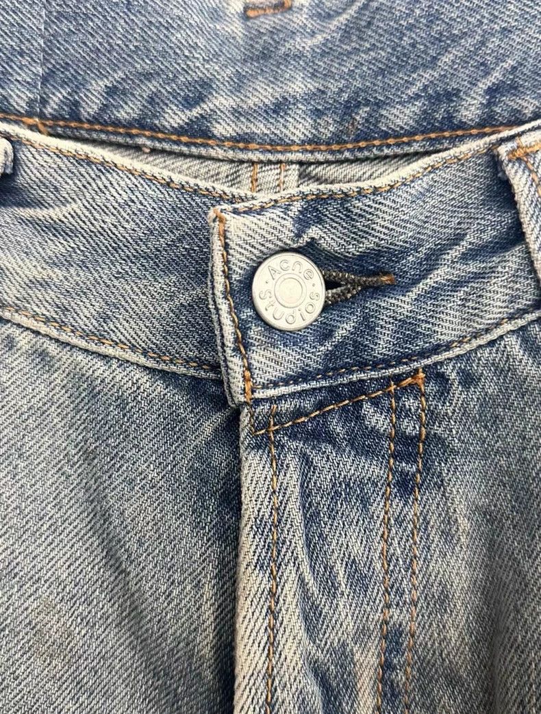 Acne Studios Acne Studios mud-dyed distressed denim pants dirty wastela Size US 30 / EU 46 - 5 Thumbnail