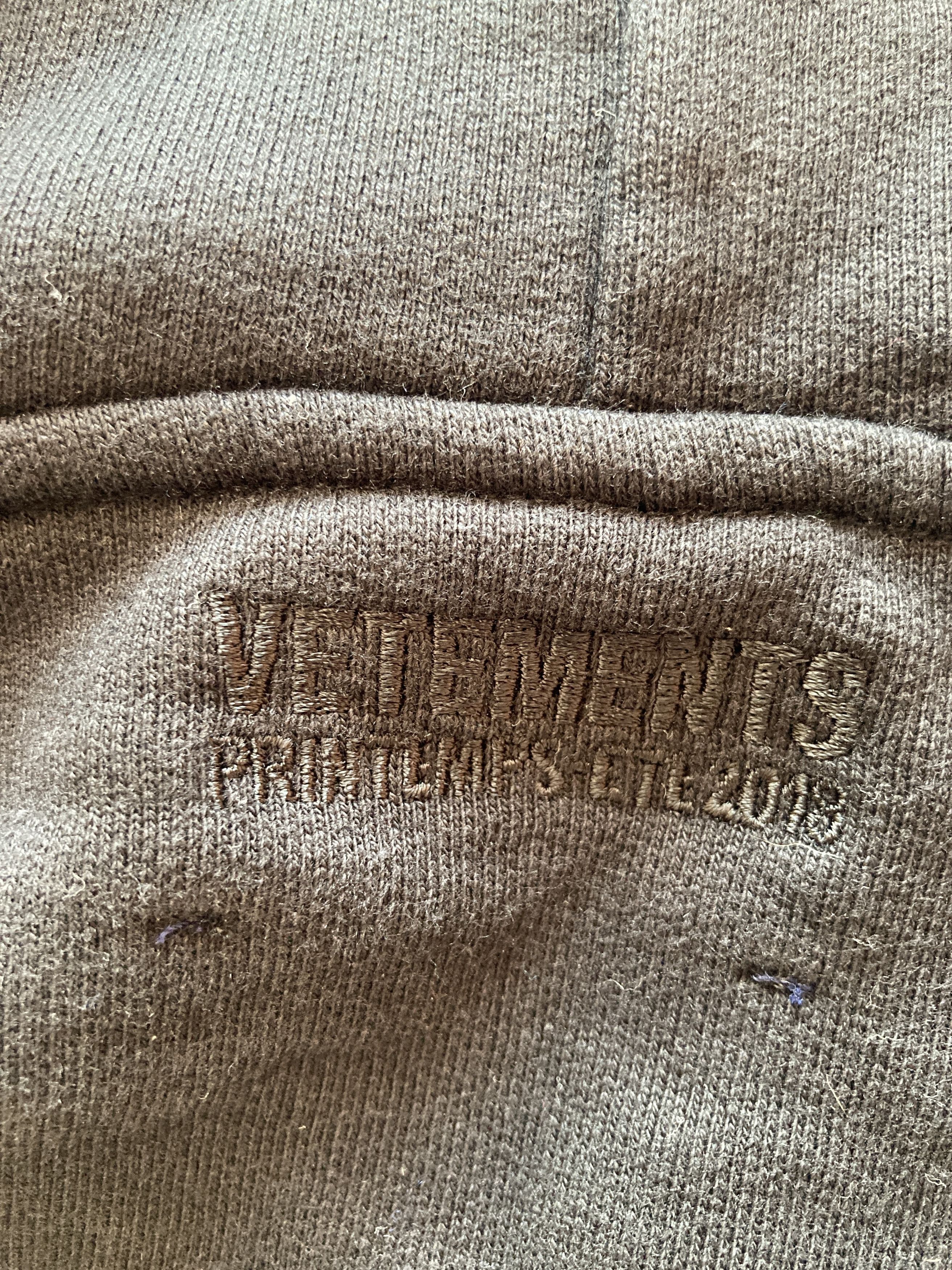 Vetements Vetements x Tommy Hilfiger Hoodie 2018 Size US M / EU 48-50 / 2 - 6 Thumbnail