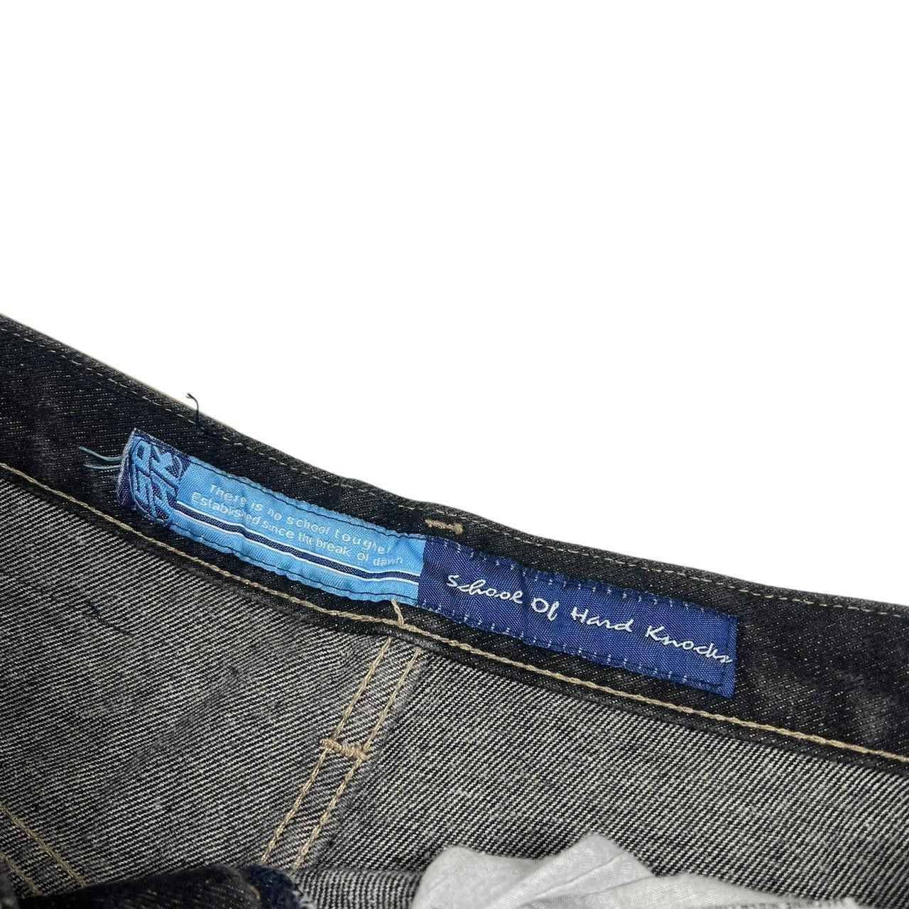 Other Vintage Sohk School Of Hard Knocks Baggy Jeans - Waist: 30” Size US 30 / EU 46 - 5 Thumbnail