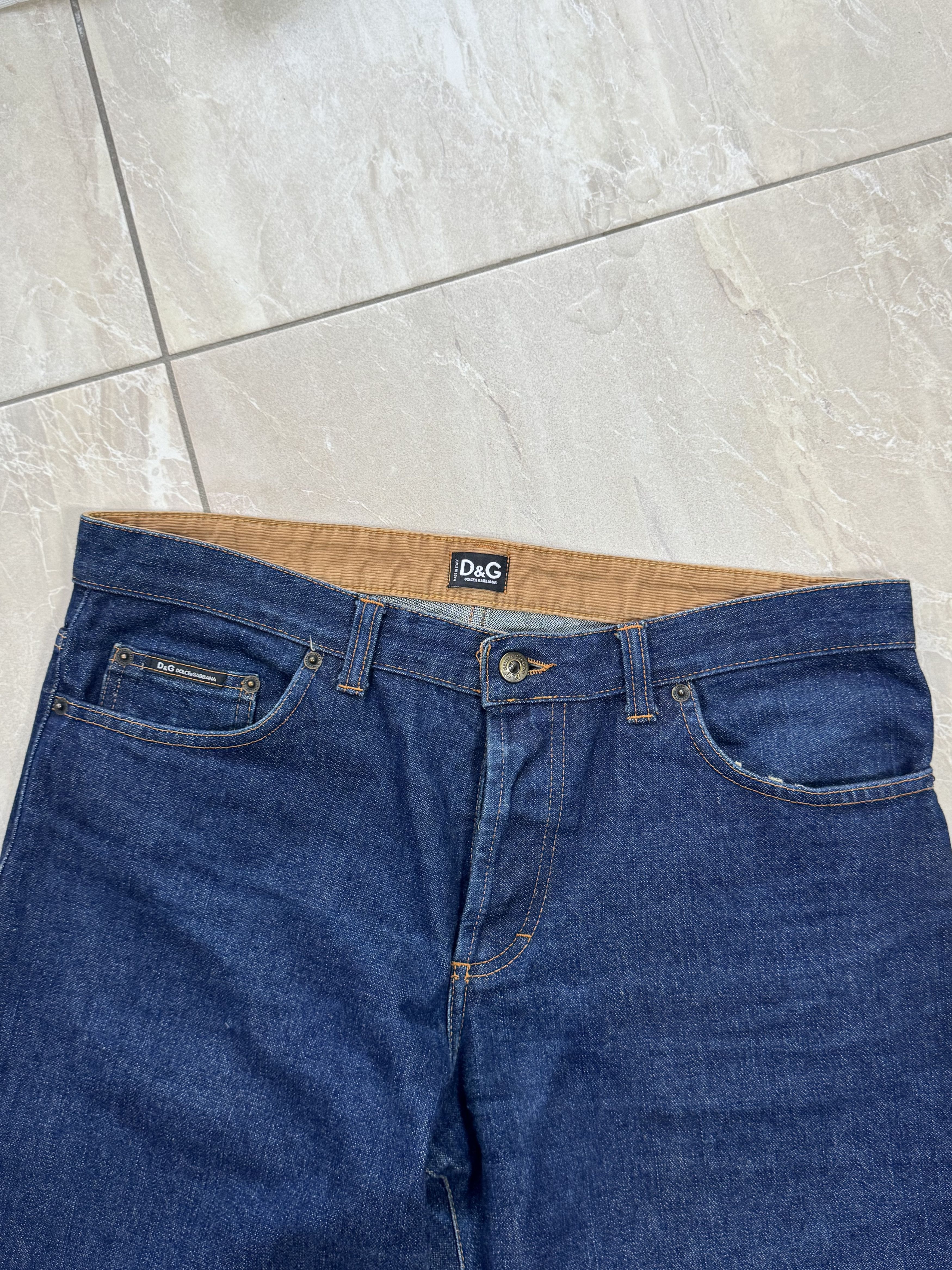 Dolce & Gabbana Vintage Dolce&Gabbana Jeans Pants Y2K Streetwear Style Rare Size US 31 - 7 Thumbnail