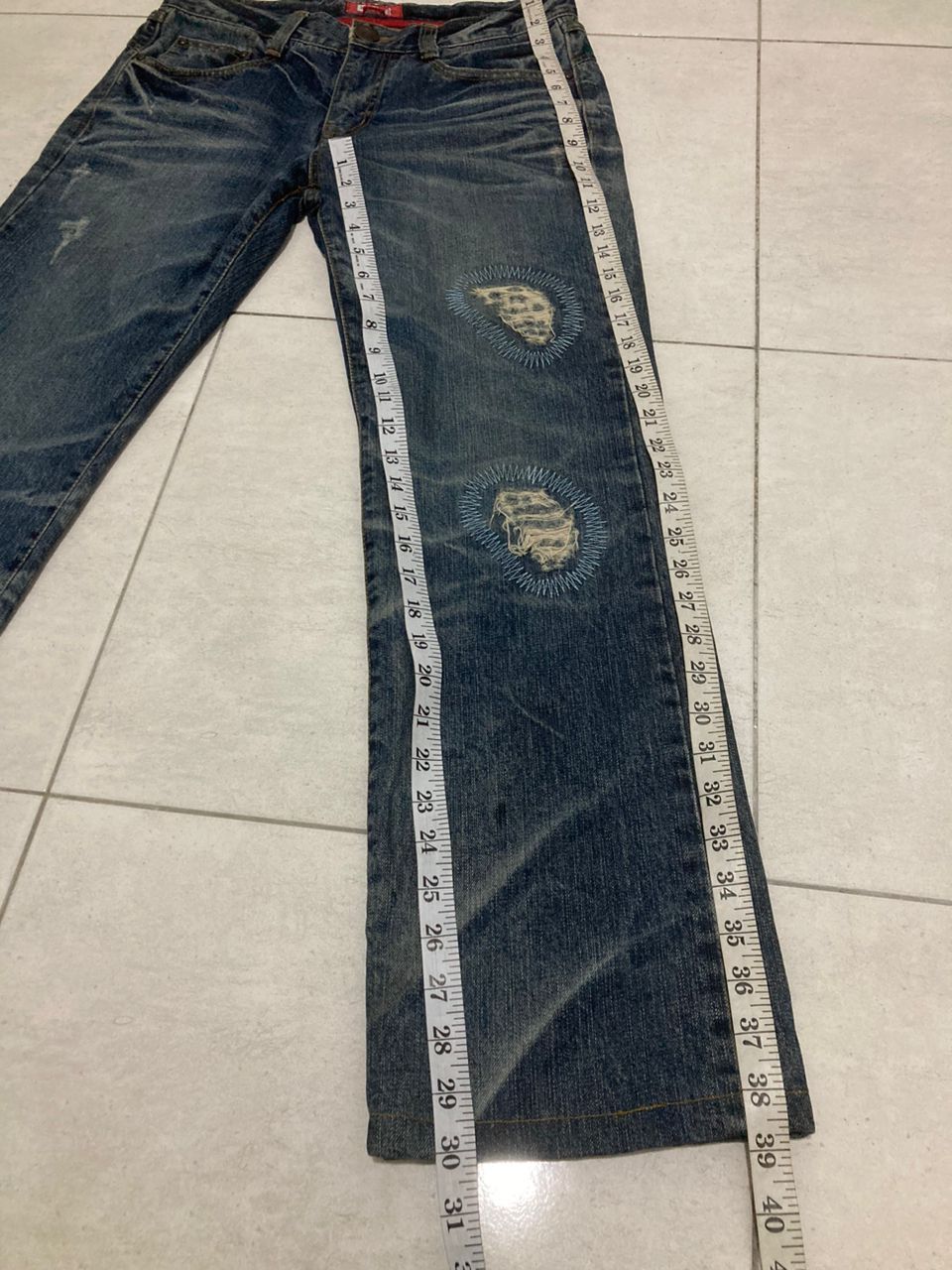 Hysteric Glamour × Japanese Brand × Vintage Vintage Japanese Brand Soviet Jeans Size US 33 - 11 Thumbnail