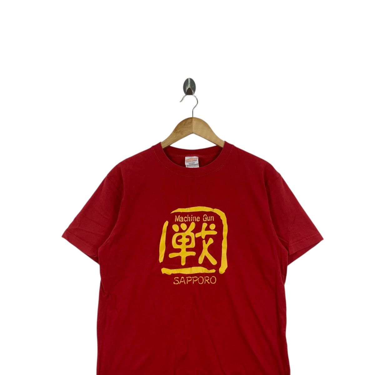 Band Tees SEX MACHINE GUN Sapporo Tour Akasaka Tee Shirt Top Japan Size US L / EU 52-54 / 3 - 2 Thumbnail