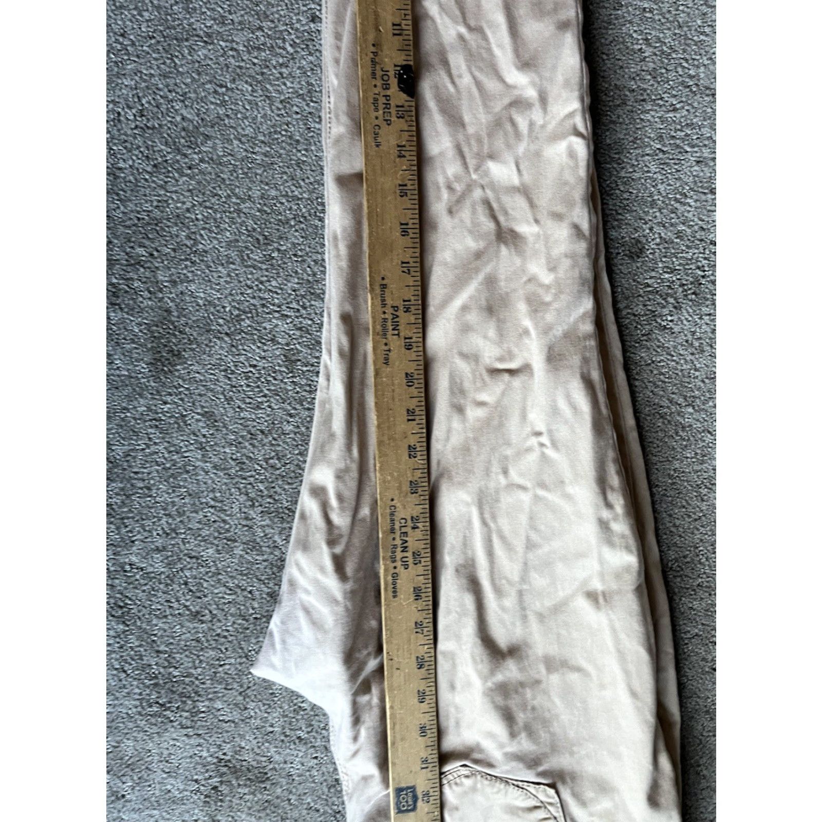 Vintage VINTAGE UNIONBAY Juniors Pants Size 17 Skinny Beige Khaki Distressed Womens Size 38" / US 16 / IT 52 - 7 Thumbnail