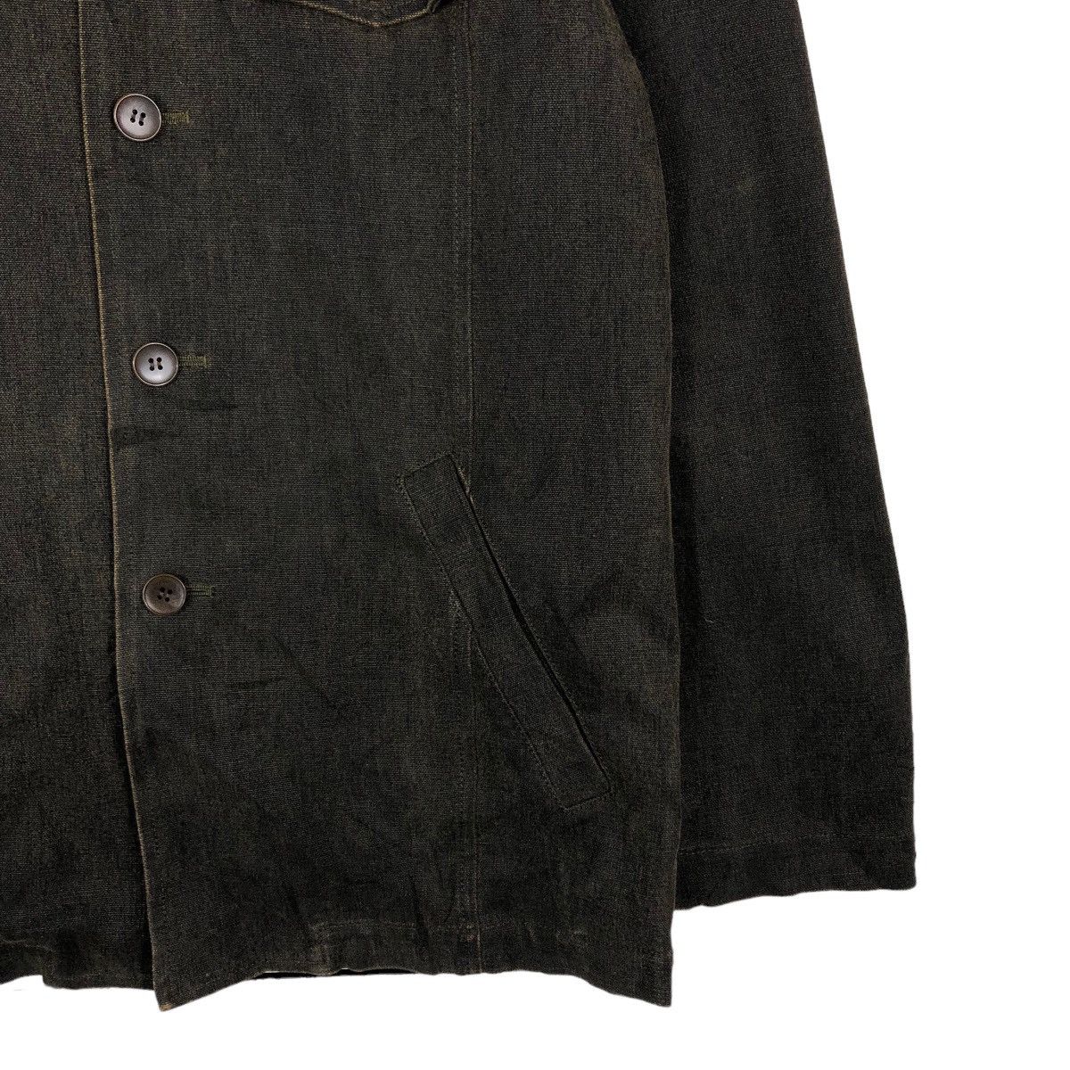 Issey Miyake 🔥Vintage Chore Jacket Monsiuer Nicole Japan Made Size US M / EU 48-50 / 2 - 5 Thumbnail