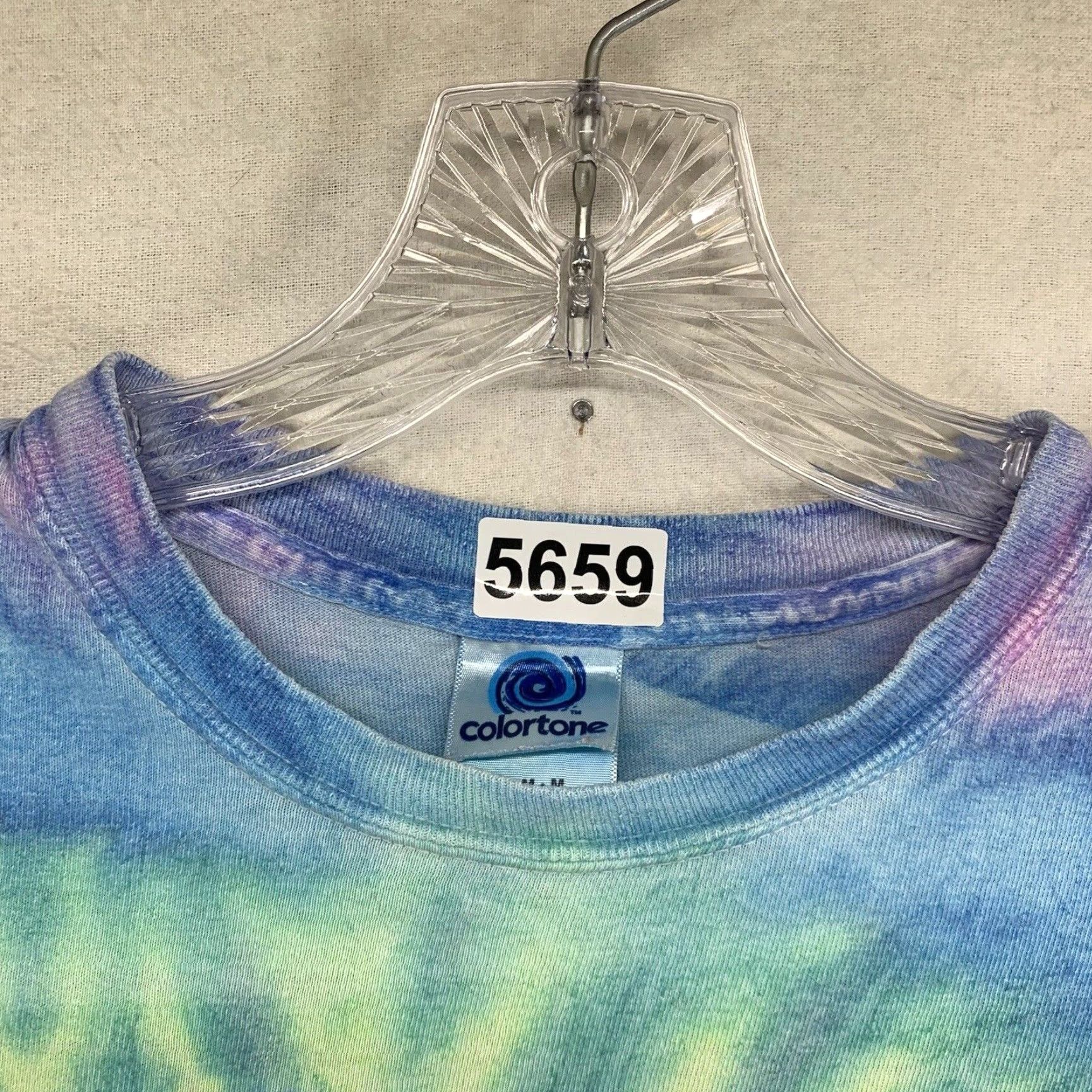 Vintage VINTAGE Tie-Dye T-Shirt Unisex Small Beach Alabama Casual Cotton 90s Destination USA Size US S / EU 44-46 / 1 - 6 Thumbnail