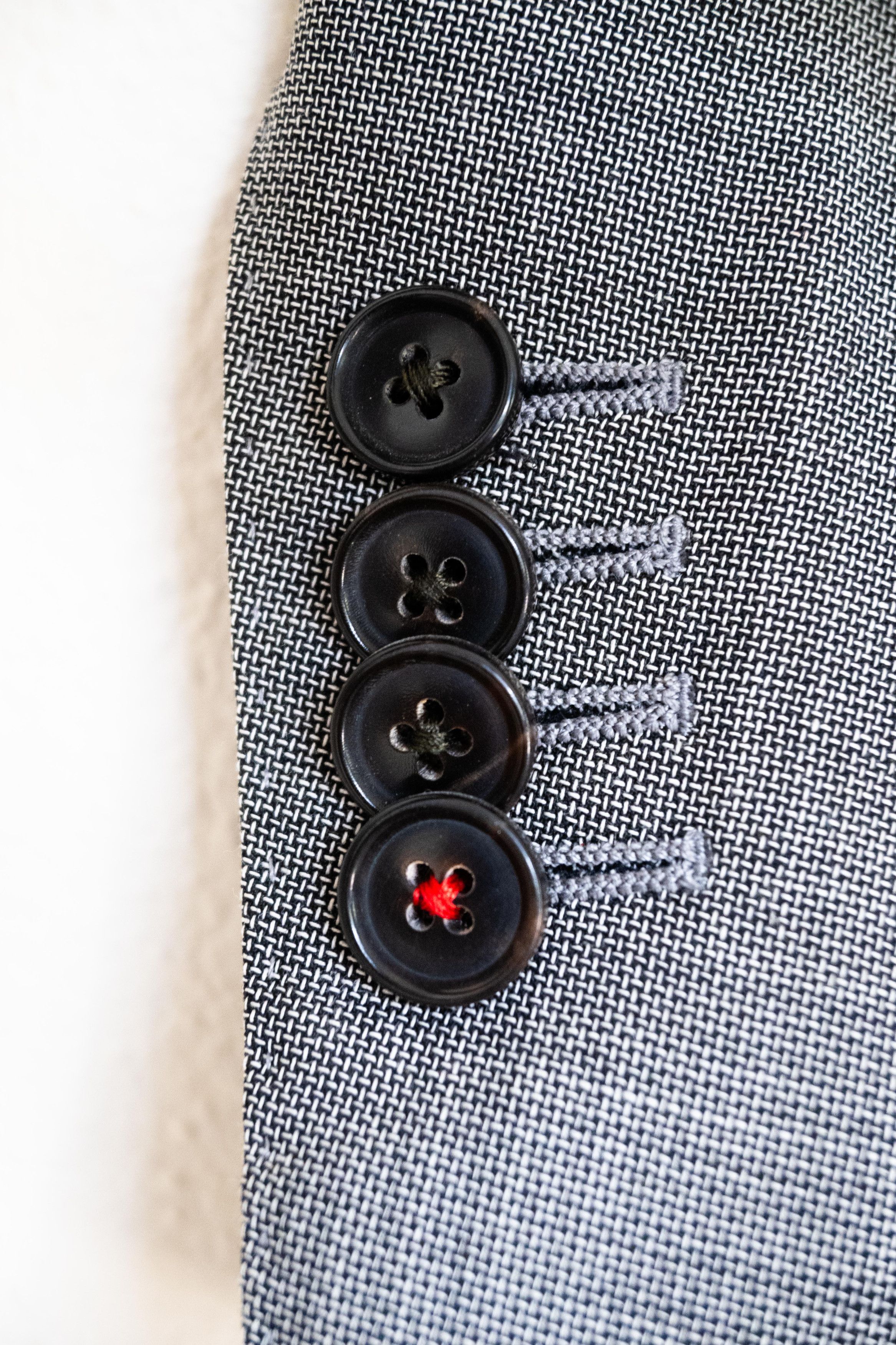 Suitsupply Classic 2 Button Havana Size 42R - 4 Thumbnail