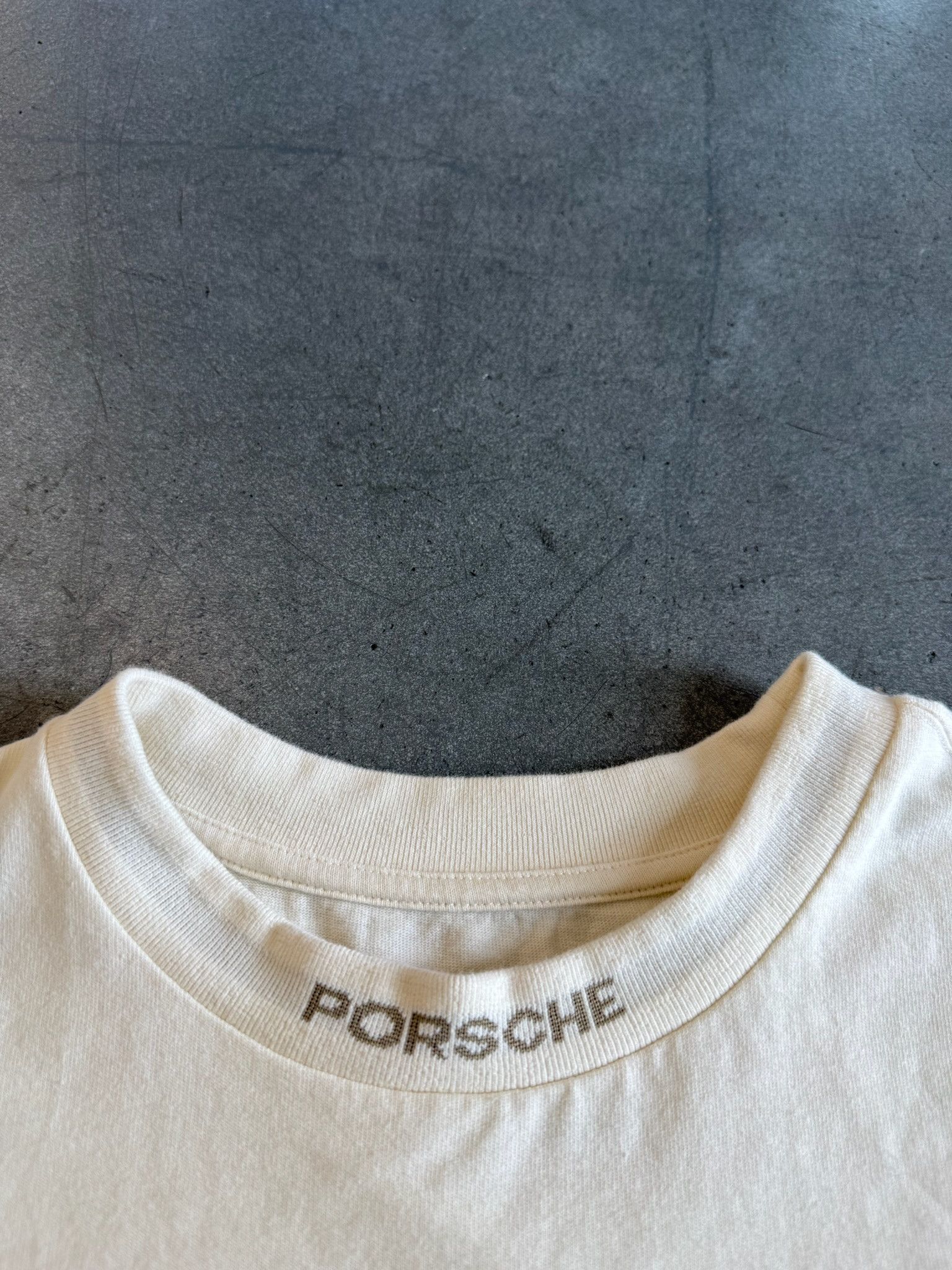 Aime Leon Dore × Porsche Design FW24 Aime Leon Dore X Porsche 993 Turbo Logo Long-Sleeve Tee Size US XL / EU 56 / 4 - 5 Thumbnail