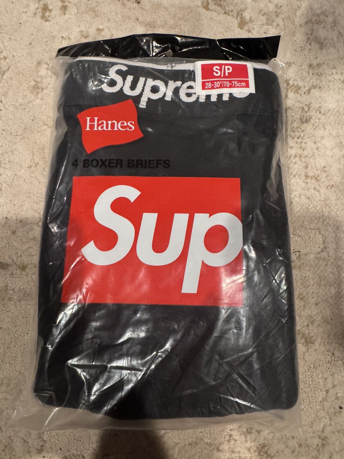 Supreme Supreme Boxers Black Small Size 30 - 1 Thumbnail