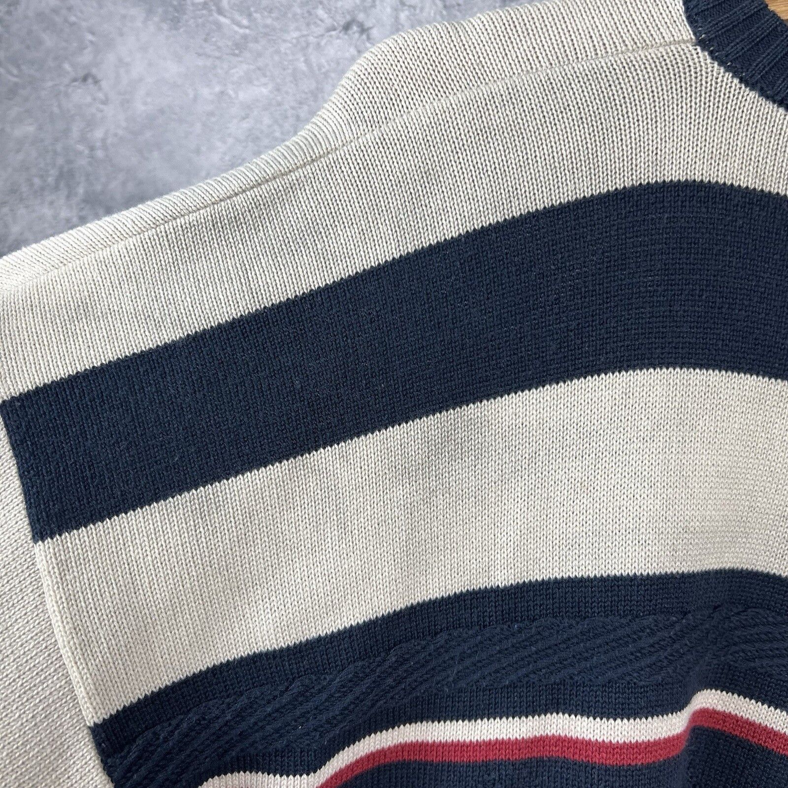 Lacoste Lacoste Vintage Sweater Men's Size 5 Long Sleeve Size US L / EU 52-54 / 3 - 15 Thumbnail