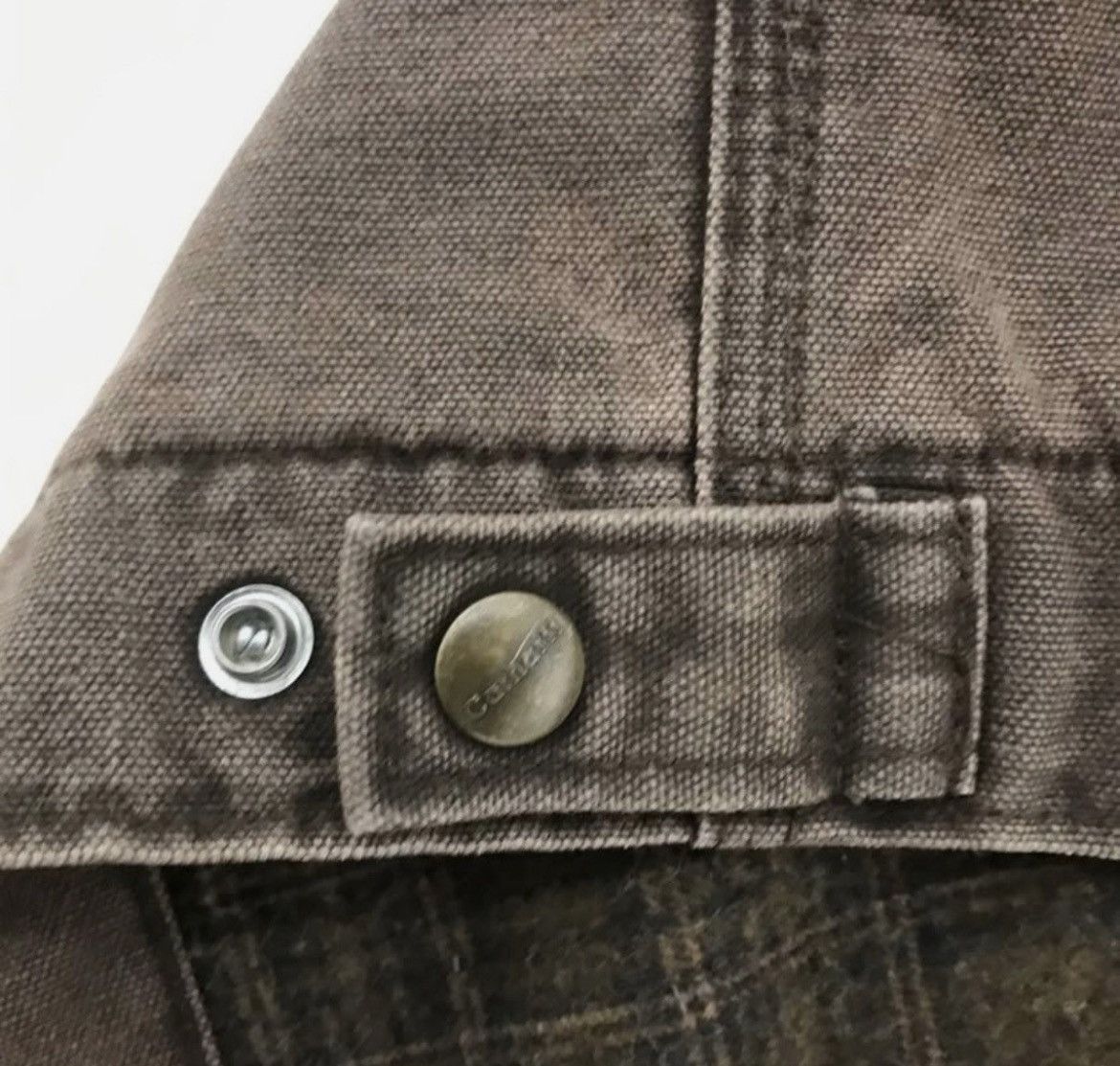Carhartt Vintage Carhartt Detroit J97 Blanket Lined Size 46L - 6 Thumbnail