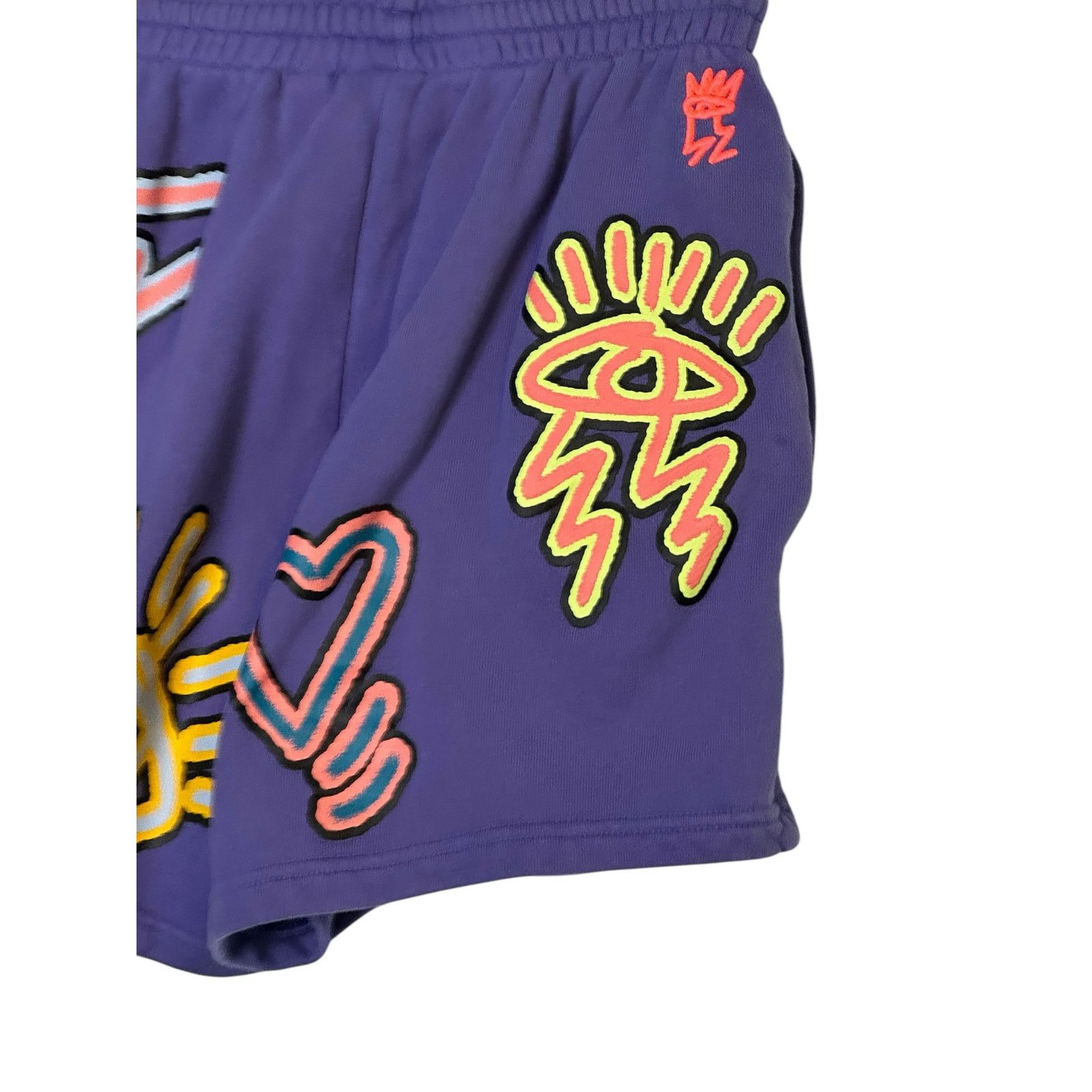 Adidas Adidas Originals Love Unites Loose Pull On Shorts size XS Size 26" / US 2 / IT 38 - 10 Thumbnail
