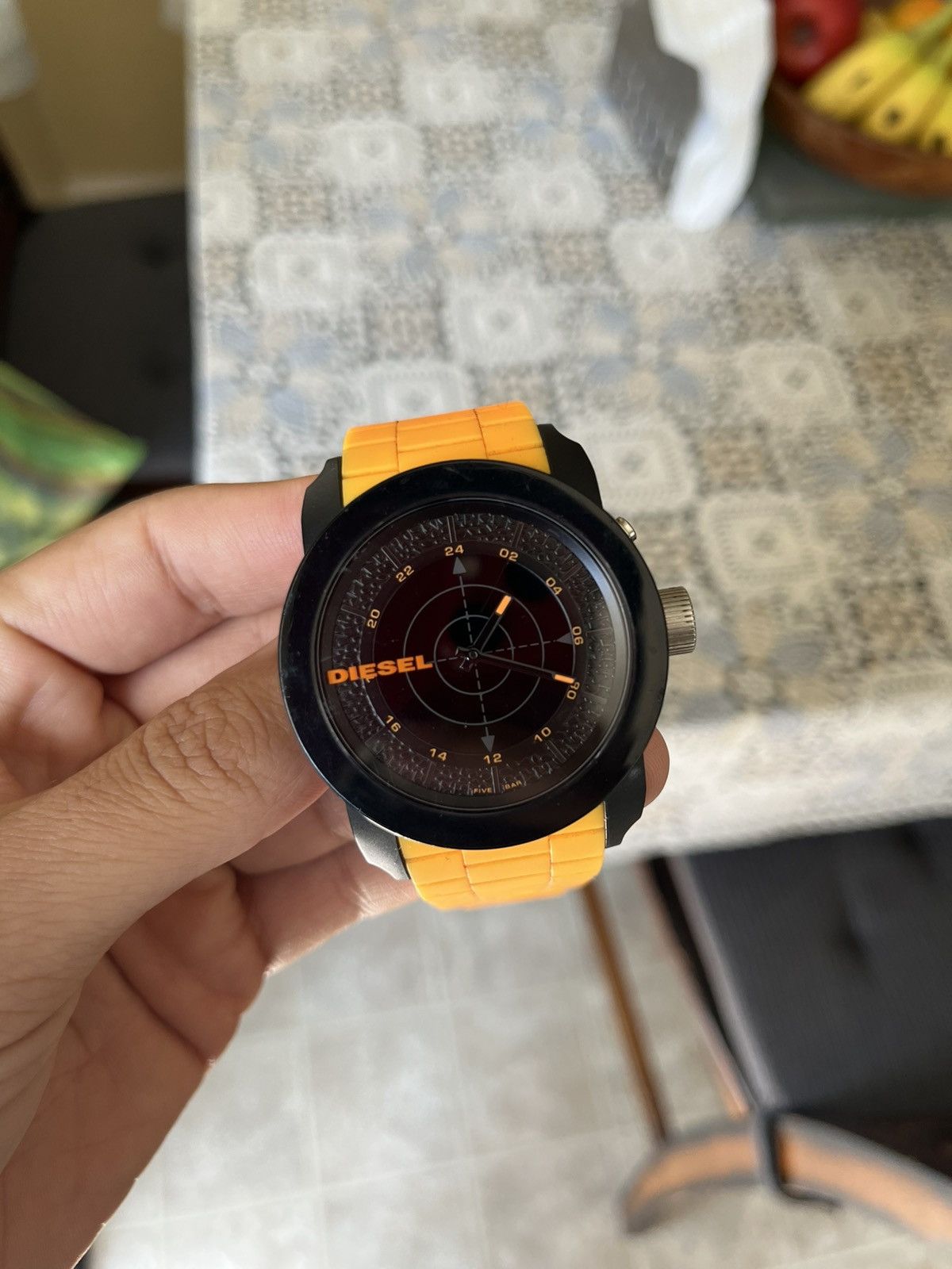 Diesel Diesel Watch Only The Brave DZ1608 Size ONE SIZE - 1 Thumbnail