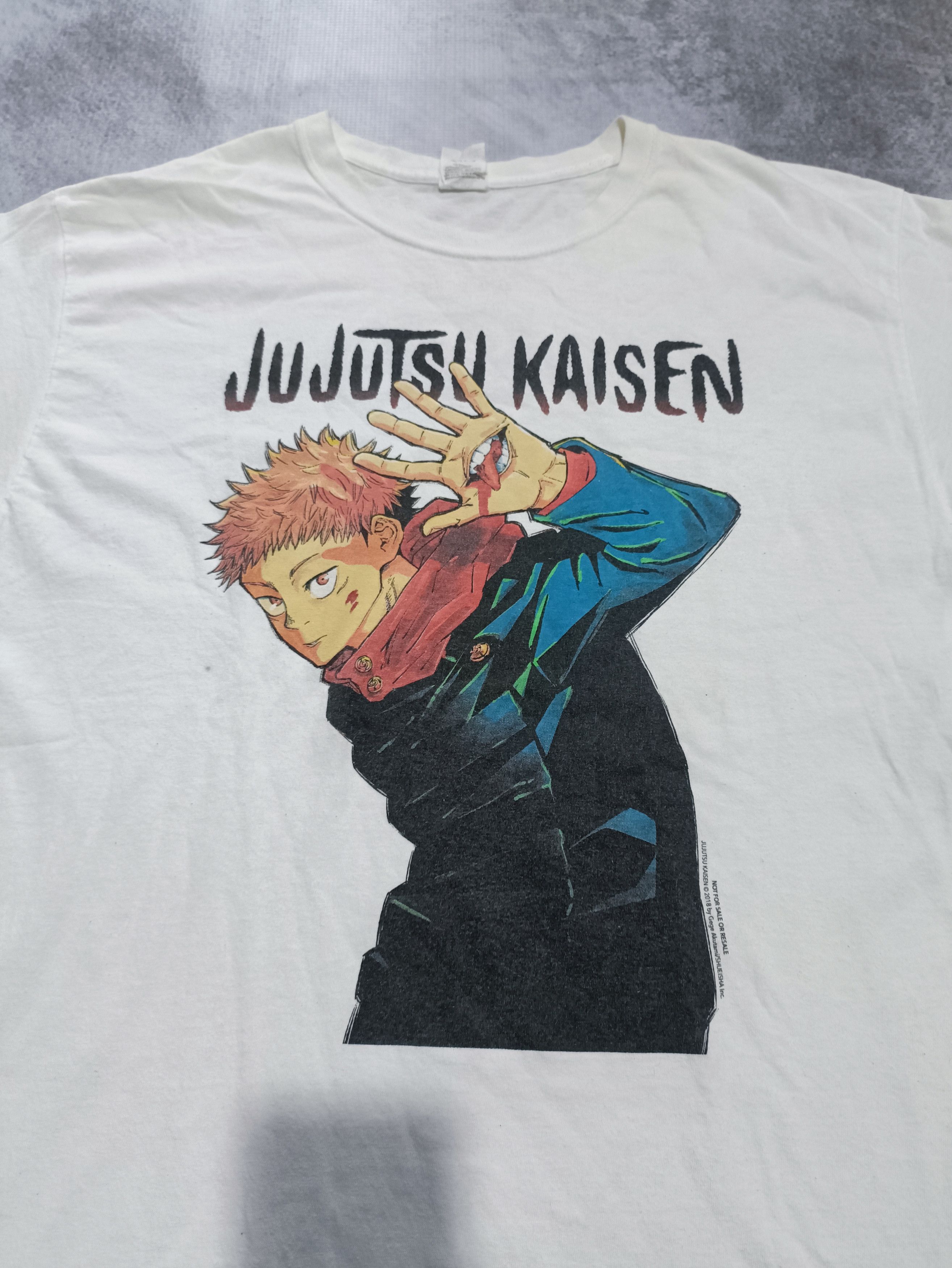 Anime JUJUTSU KAISEN PROMO Size US L / EU 52-54 / 3 - 1 Thumbnail
