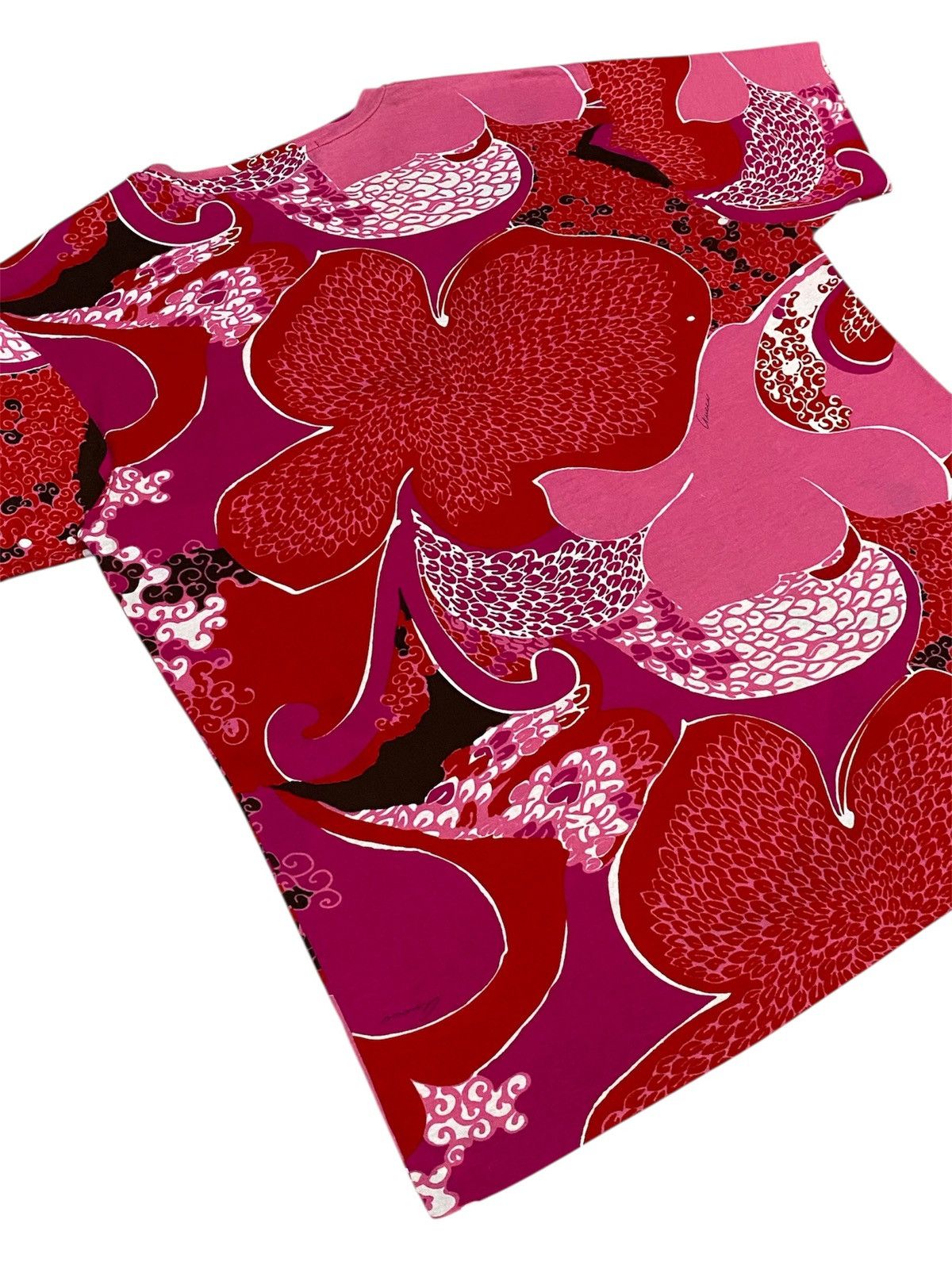 Gucci Gucci SS1999 Floral Red Shirt Size L / US 10 / IT 46 - 19 Thumbnail