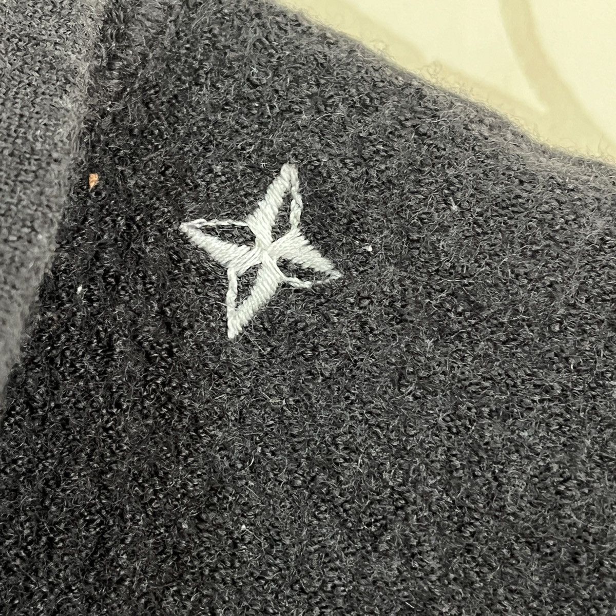 Stone Island × Vintage Vintage Stone Island Denim Knitwear Autumn 2004 Size US XL / EU 56 / 4 - 12 Thumbnail