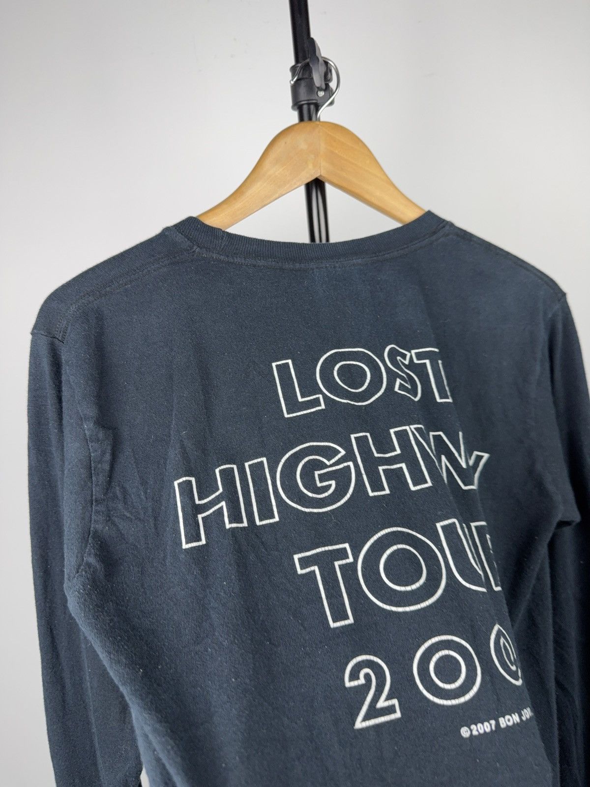 Bon Jovi Vintage 00s Bon Jovi Lost Highway Tour 2008 Long Sleeve S Size US S / EU 44-46 / 1 - 16 Thumbnail