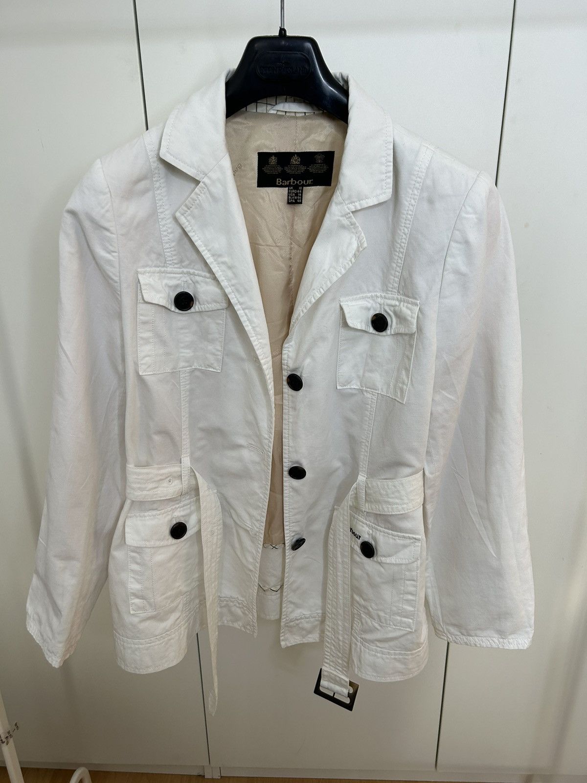 Barbour × Vintage Barbour blazer jacket y2k sale Size XL / US 12-14 / IT 48-50 - 1 Thumbnail