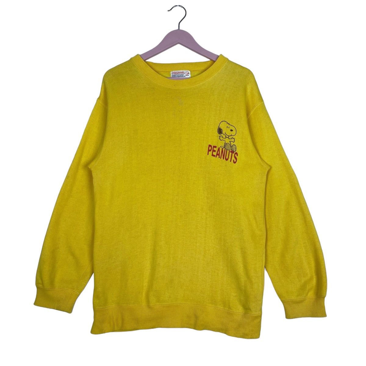 Peanuts Peanuts Snoopy Sweatshirt Crewneck Pullover Jumper Size US M / EU 48-50 / 2 - 1 Thumbnail