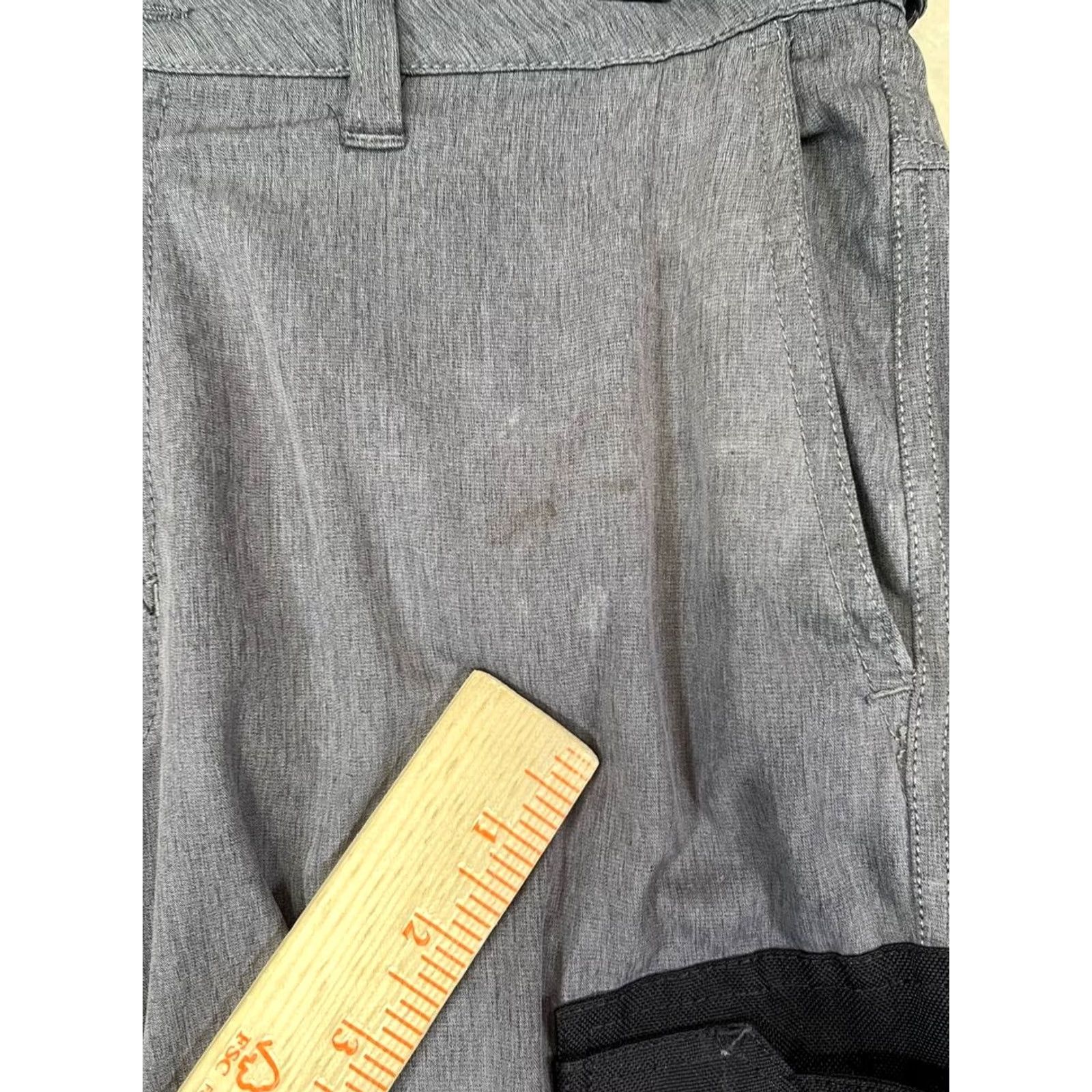 Vintage Salty Crew Shorts Mens Gray Cargo Short Regular 30-31 Inseam 10 in Quick Dry Pockets B Size US 30 / EU 46 - 7 Thumbnail