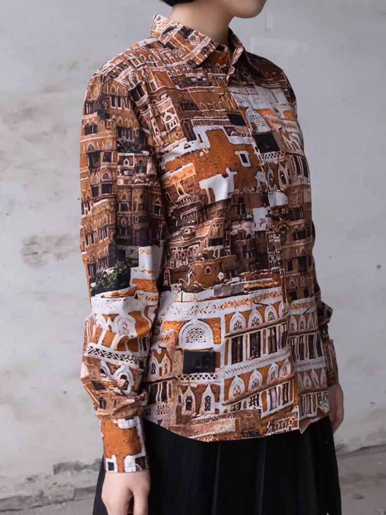 Vivienne Westwood Vivienne Westwood Shirt with architectural photographs Size M / US 6-8 / IT 42-44 - 8 Thumbnail