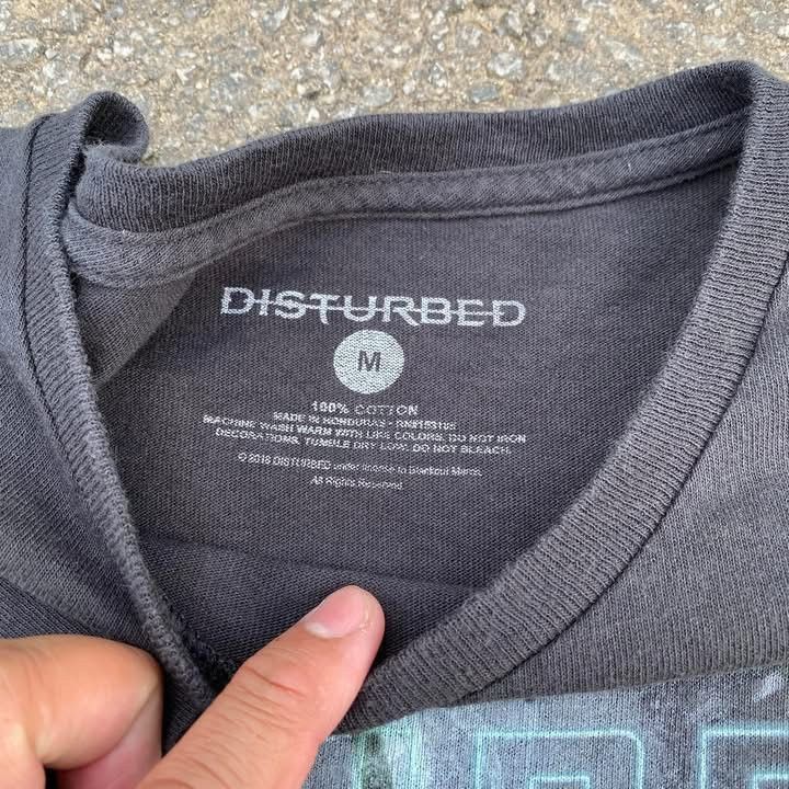 Band Tees RARE ‼️ Disturbed (band) Size US M / EU 48-50 / 2 - 4 Thumbnail
